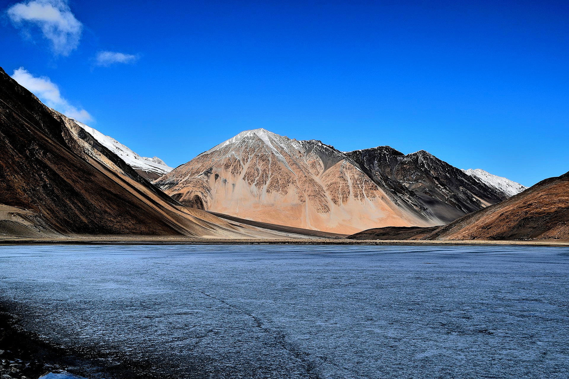 Pangong Lake Wallpapers