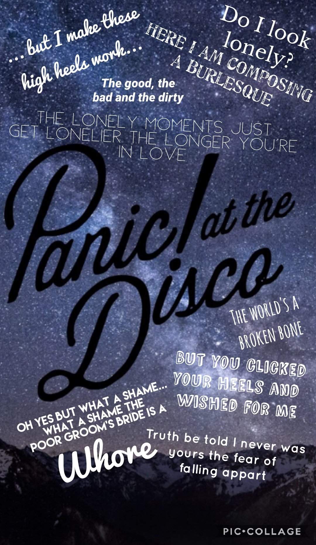 Panic At The Disco Phone Wallpapers