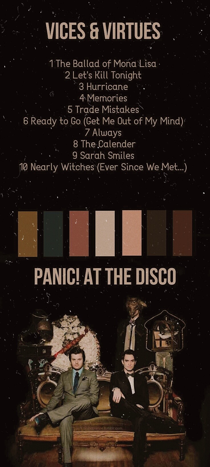 Panic At The Disco Phone Wallpapers