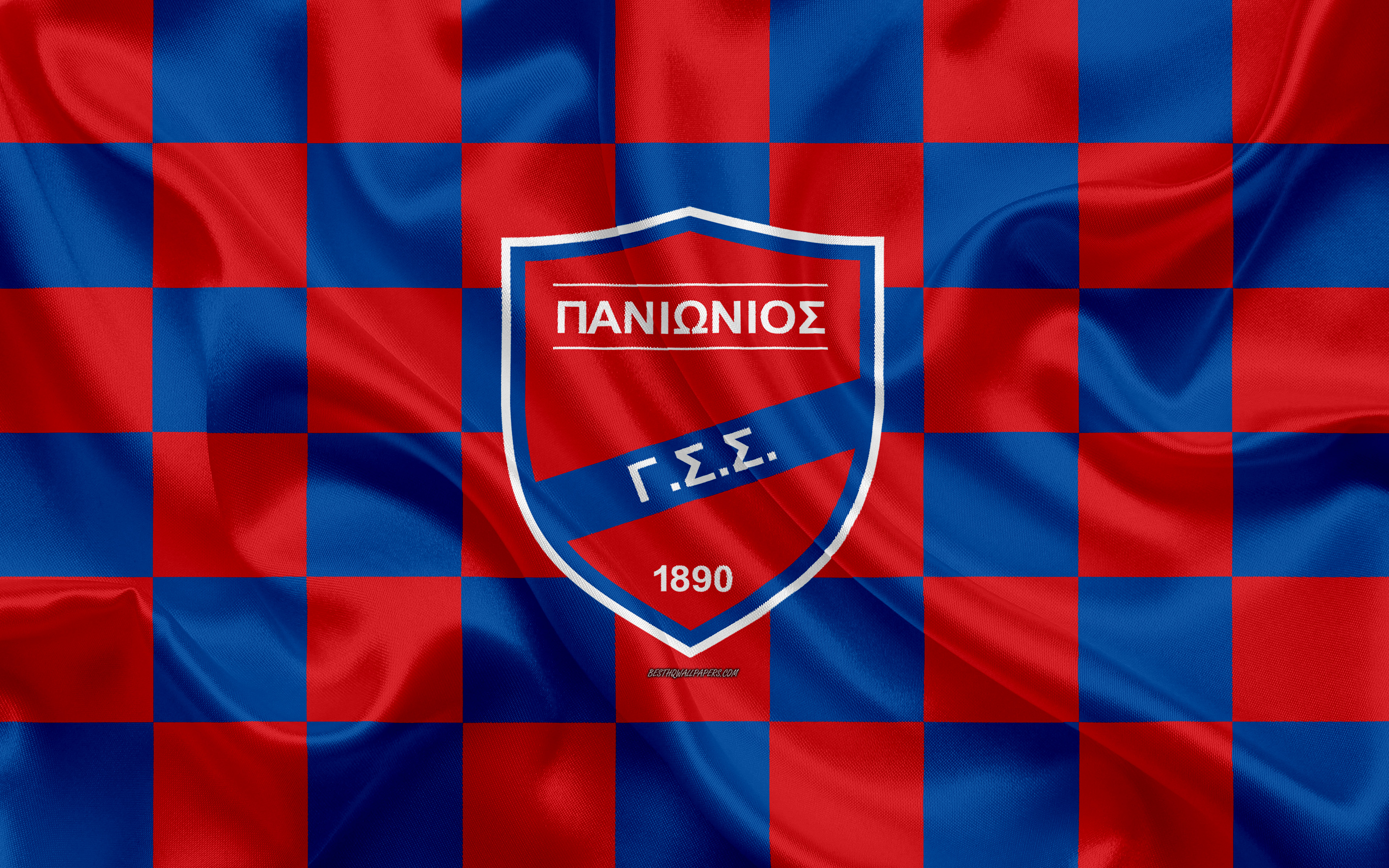 F c 4. Паниониос футбольный клуб. Паниониос футбольный клуб форма. FC panionios Athens logo. Red Blue Football background.