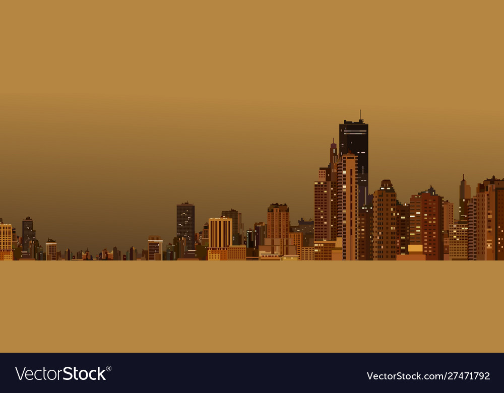 Panorama Vector City Wallpapers