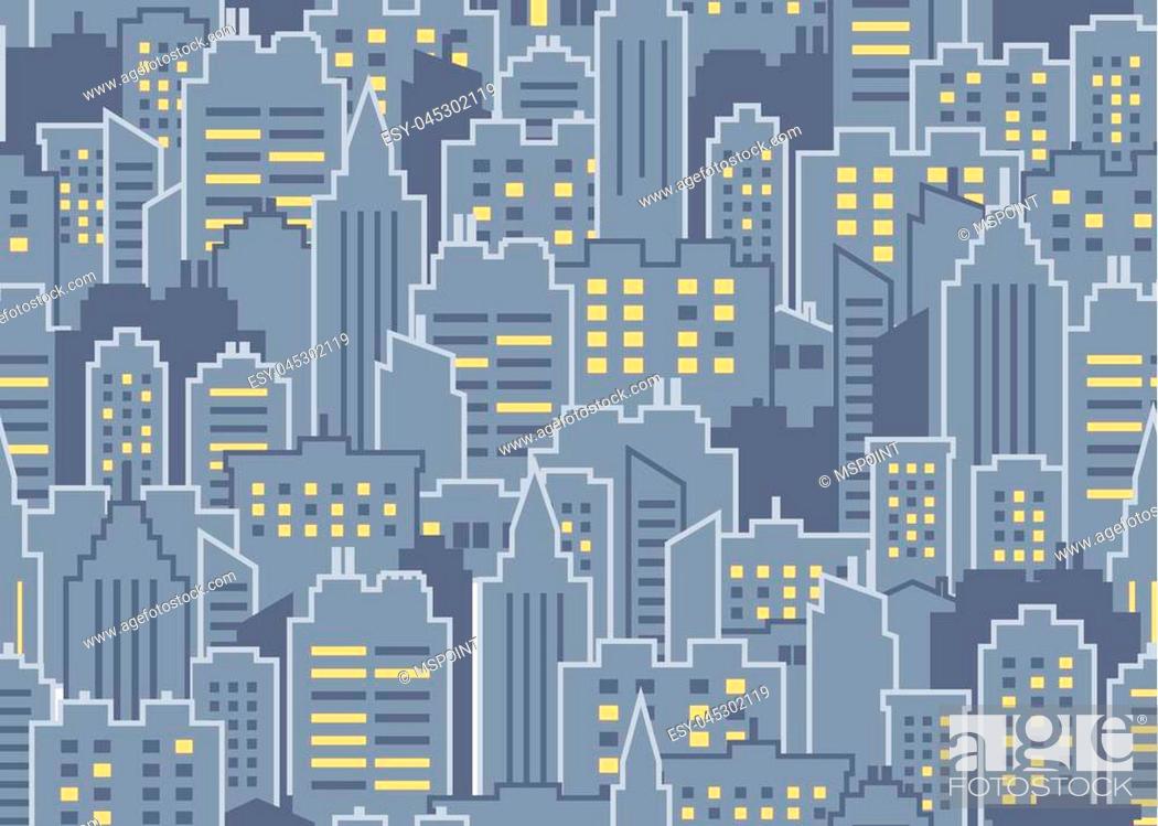 Panorama Vector City Wallpapers