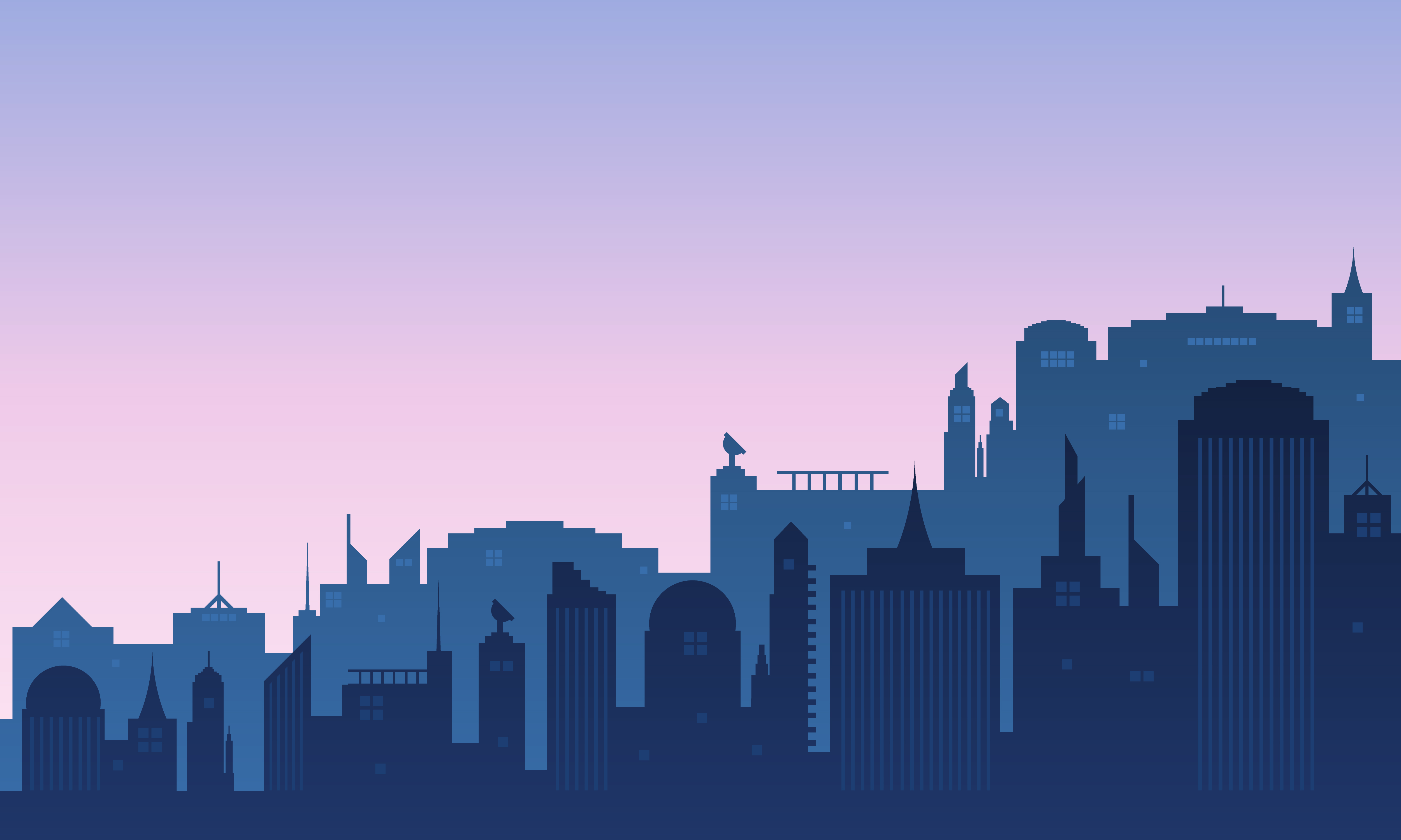 Panorama Vector City Wallpapers