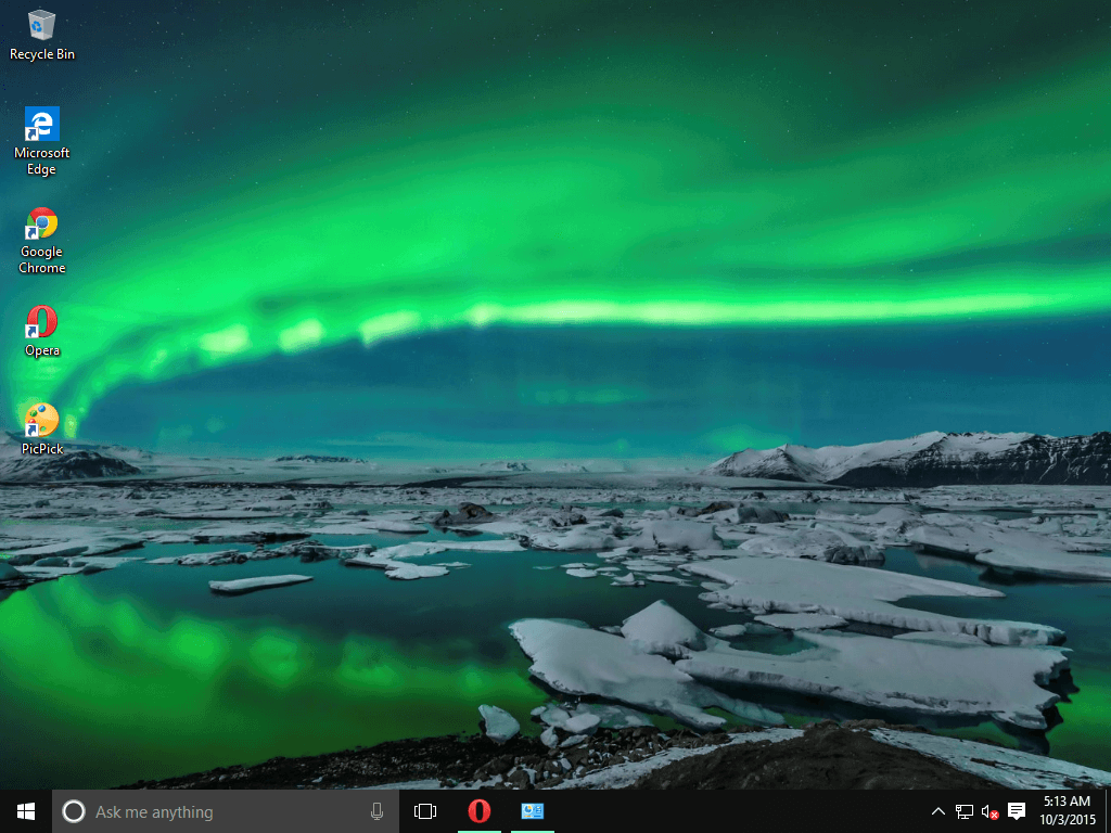 Panorama Windows 10 Wallpapers