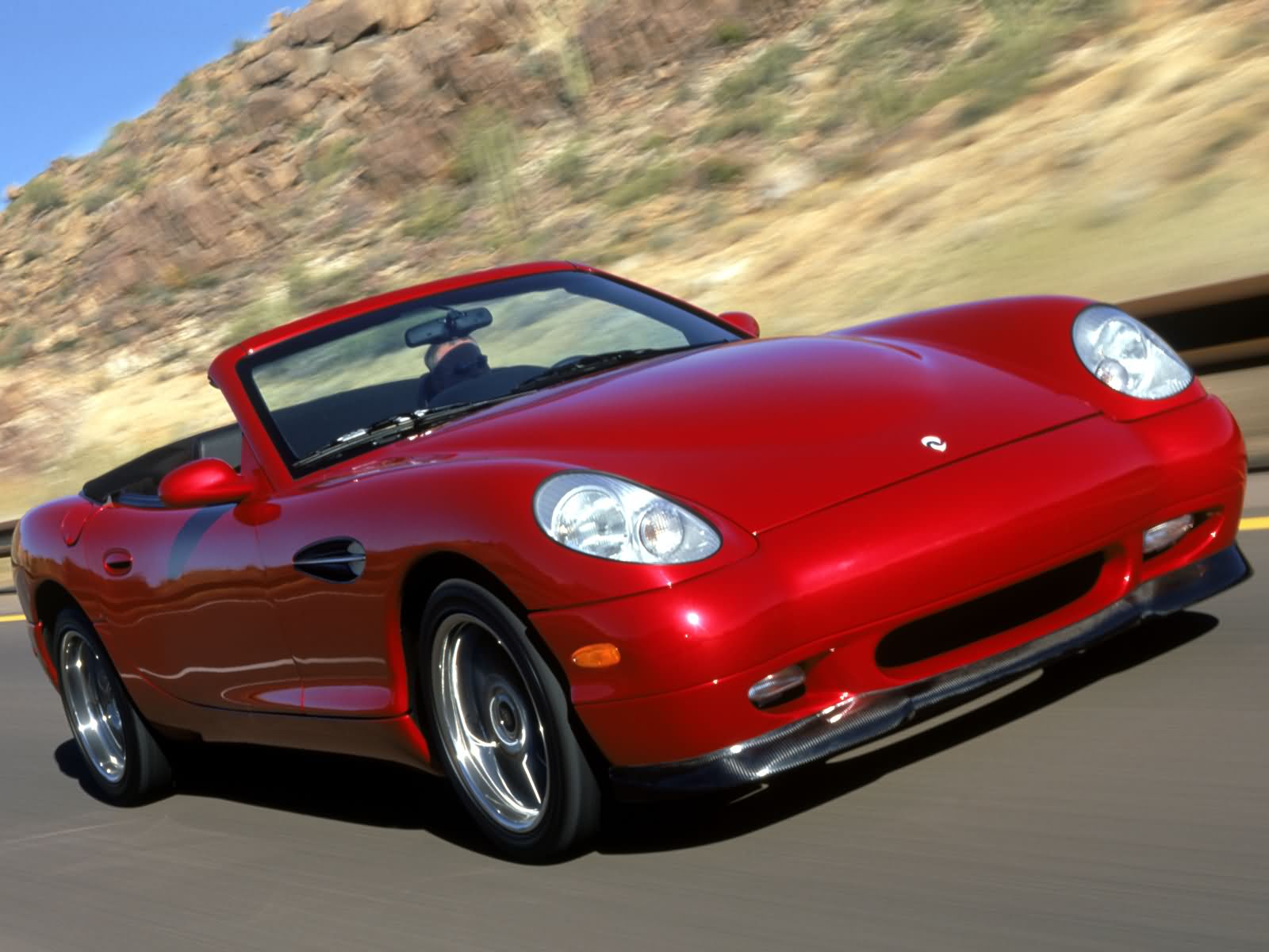 Panoz Esperante Wallpapers