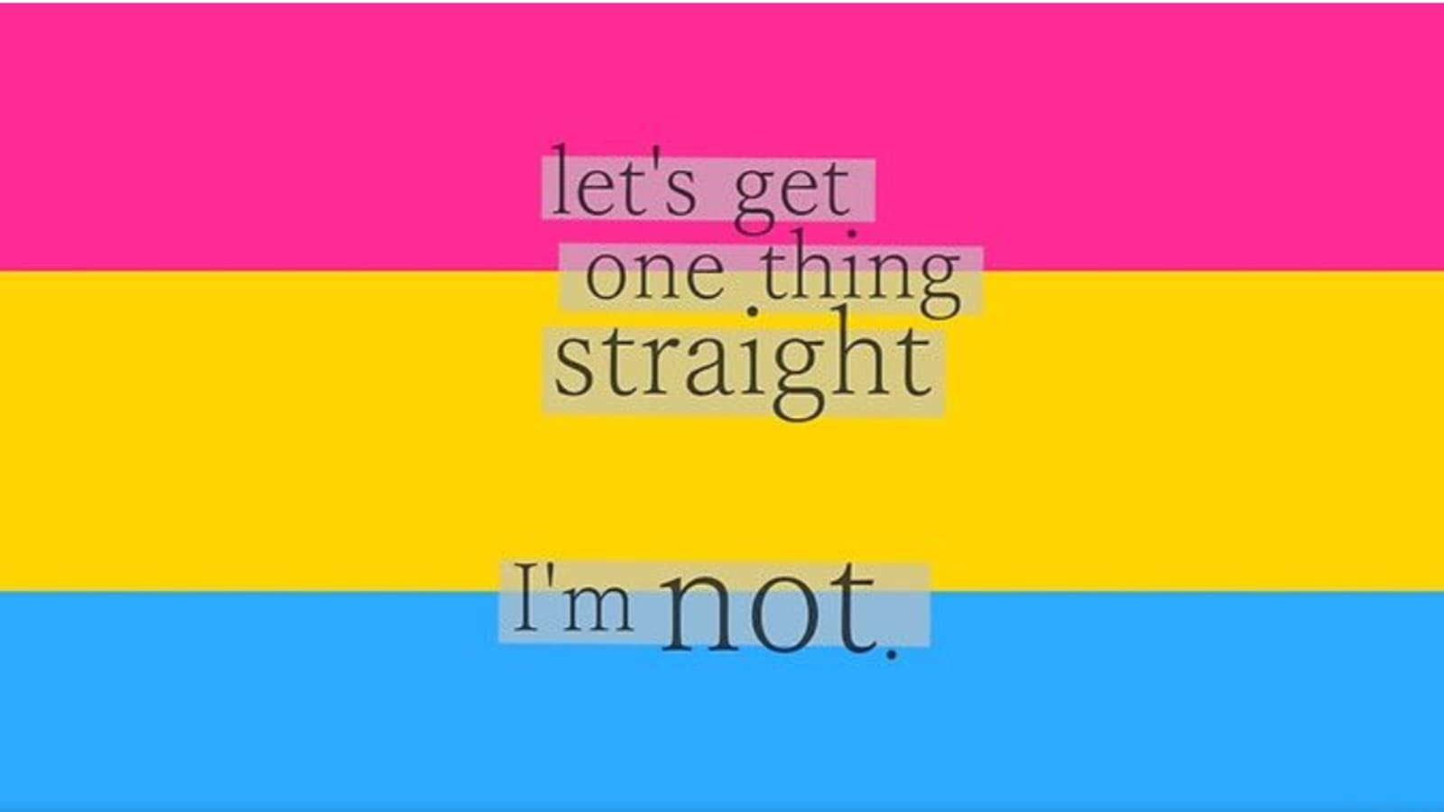 Pansexual Wallpapers