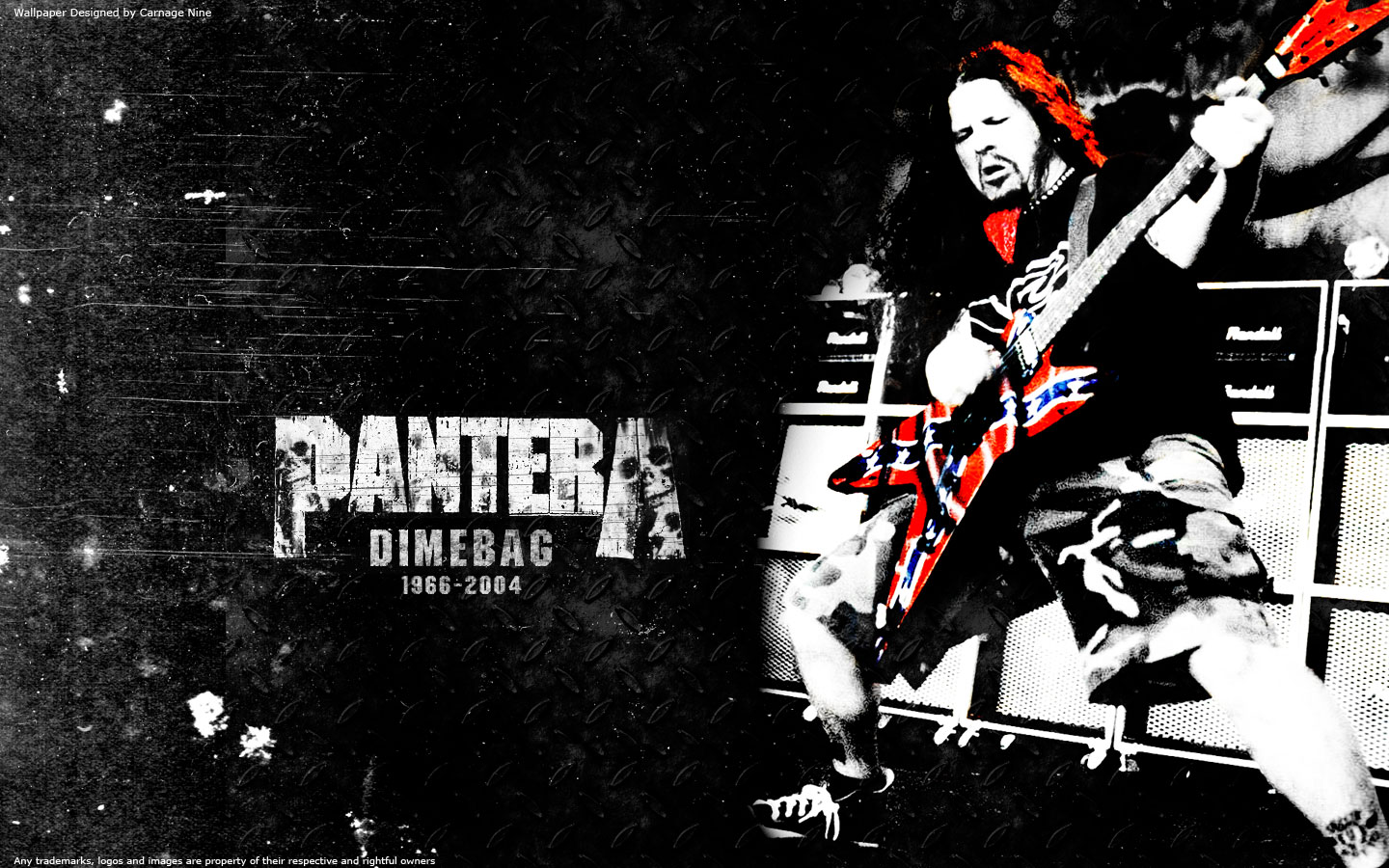 Pantera Wall Paper Wallpapers