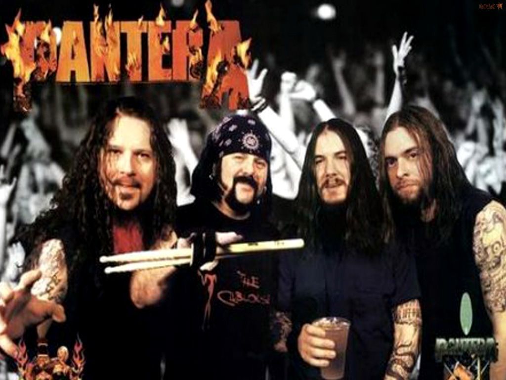 Pantera Wall Paper Wallpapers