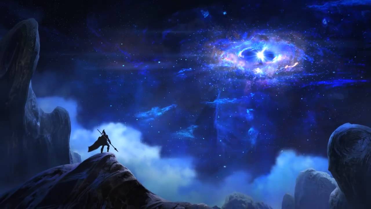 Pantheon &amp; Aurelion LoL Gaming Wallpapers