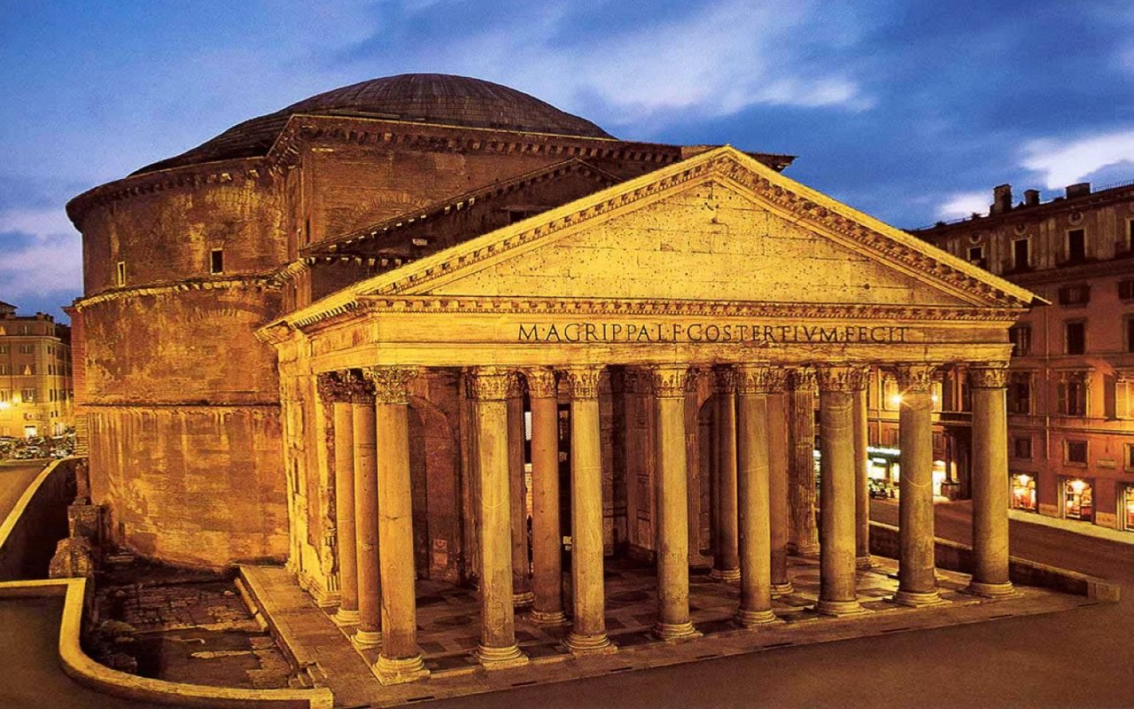 Pantheon Rome Images Wallpapers