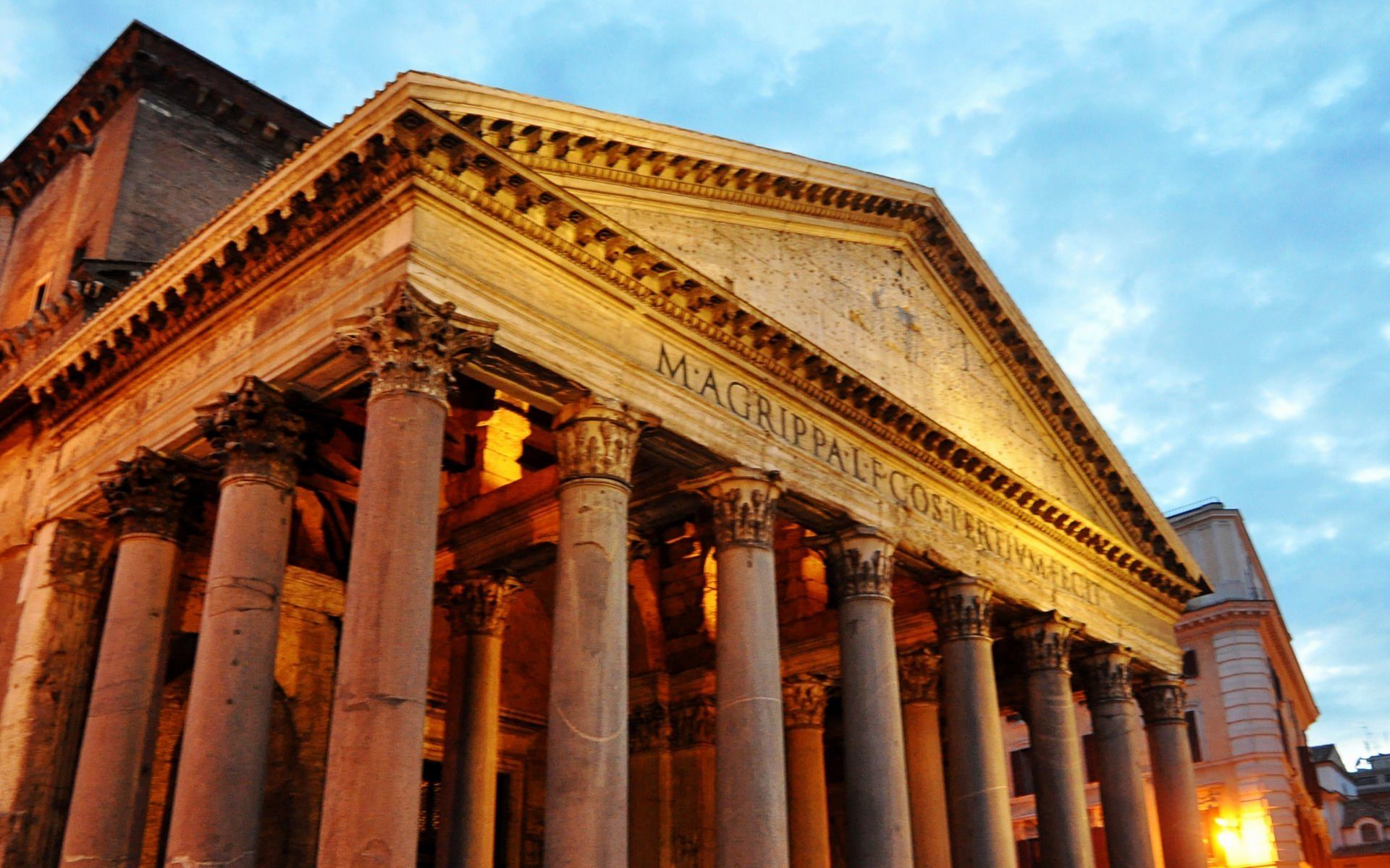 Pantheon Rome Images Wallpapers