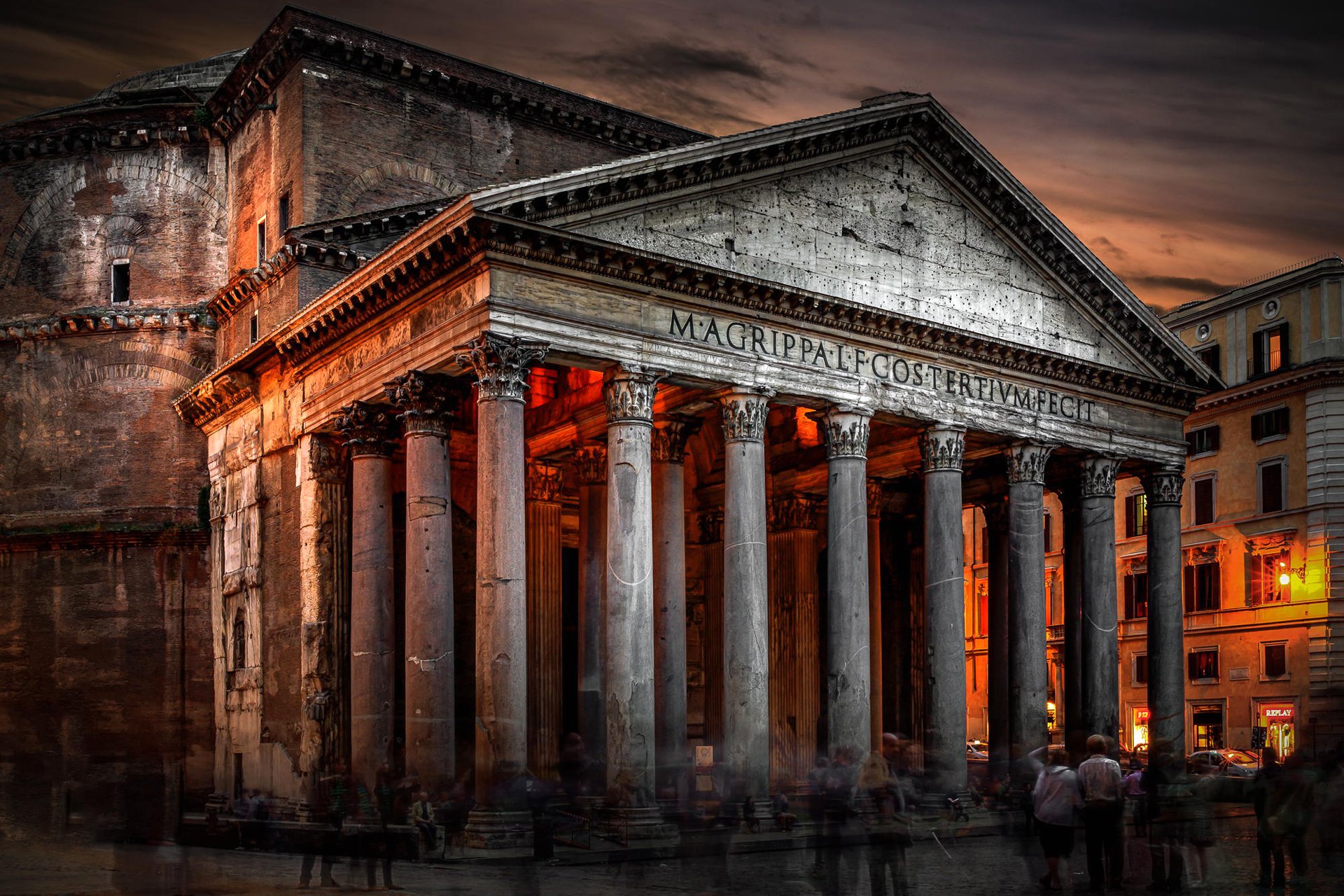 Pantheon Rome Images Wallpapers
