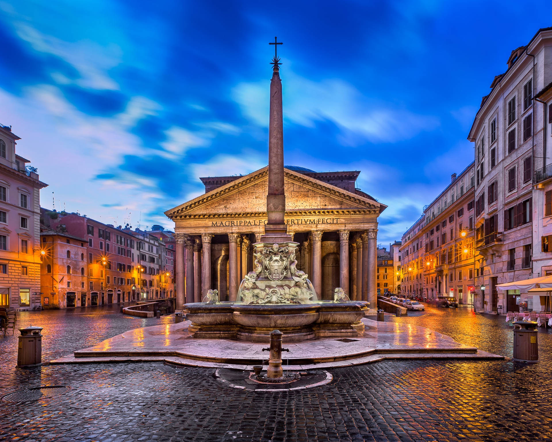 Pantheon Rome Images Wallpapers