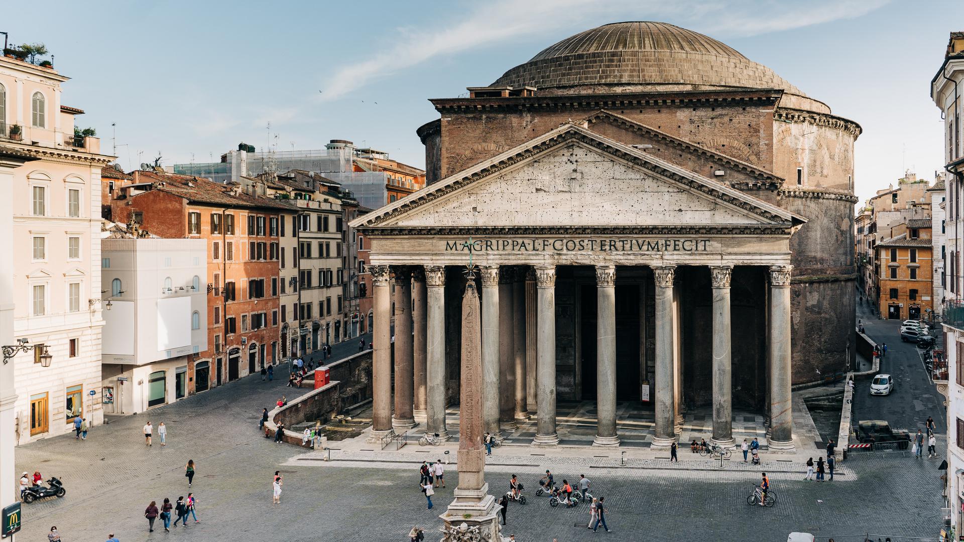 Pantheon Rome Images Wallpapers