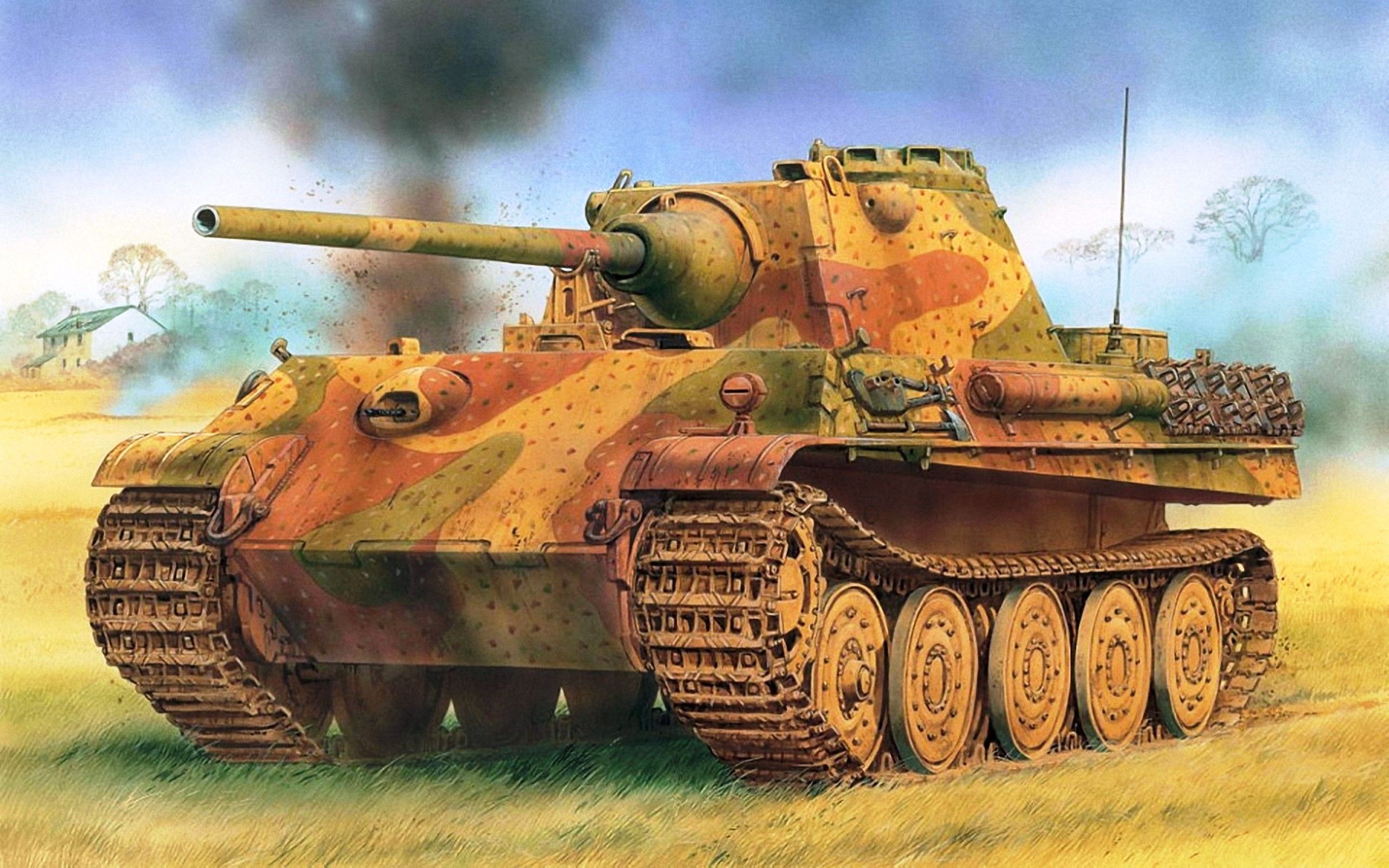 Panther Tank Wallpapers