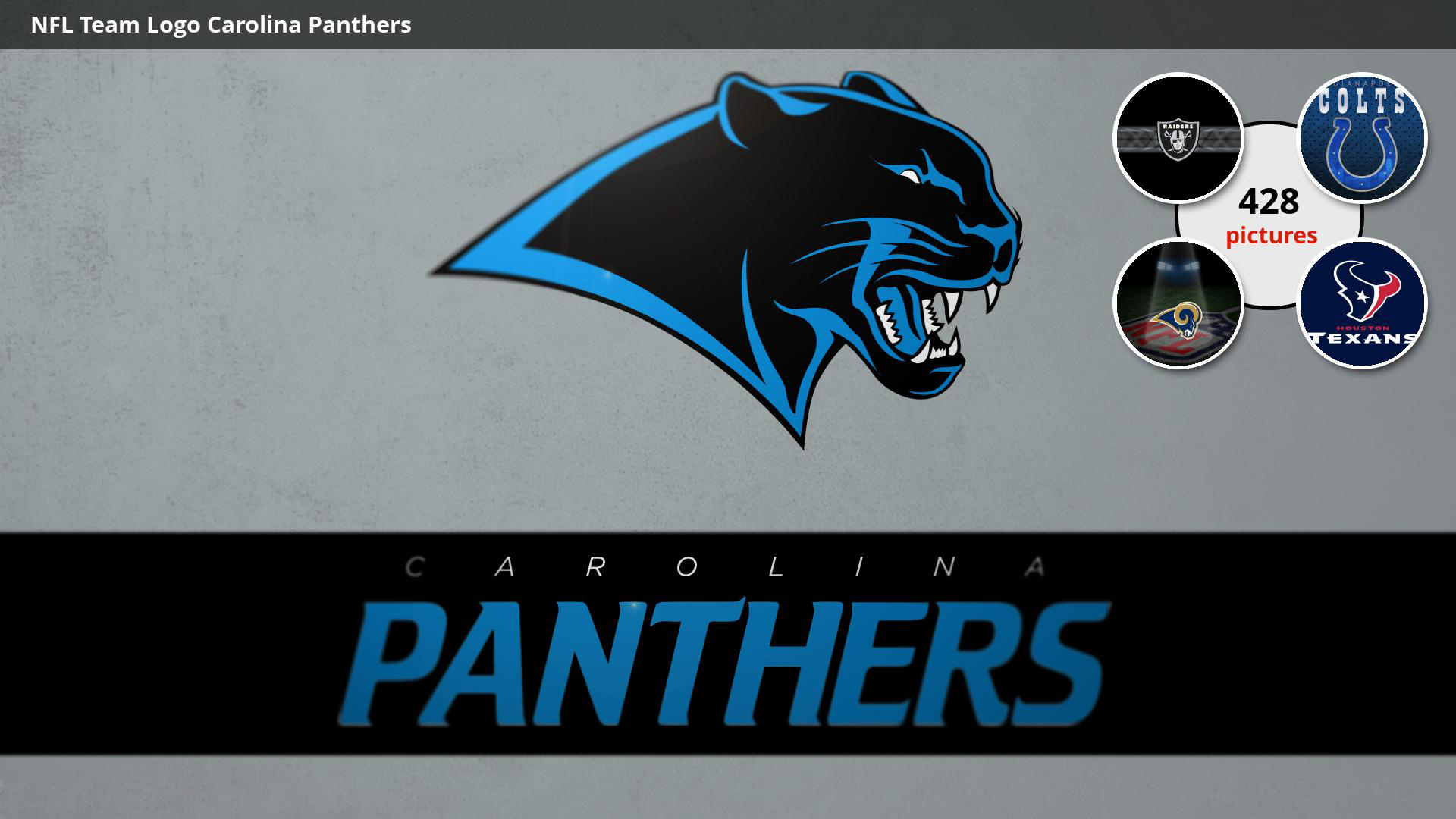 Panthers Logo Wallpapers