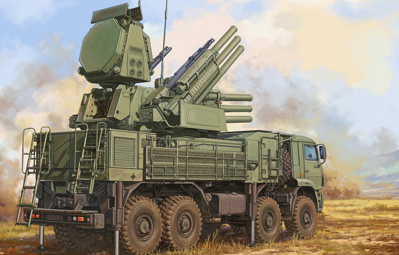 Pantsir-S1 Wallpapers