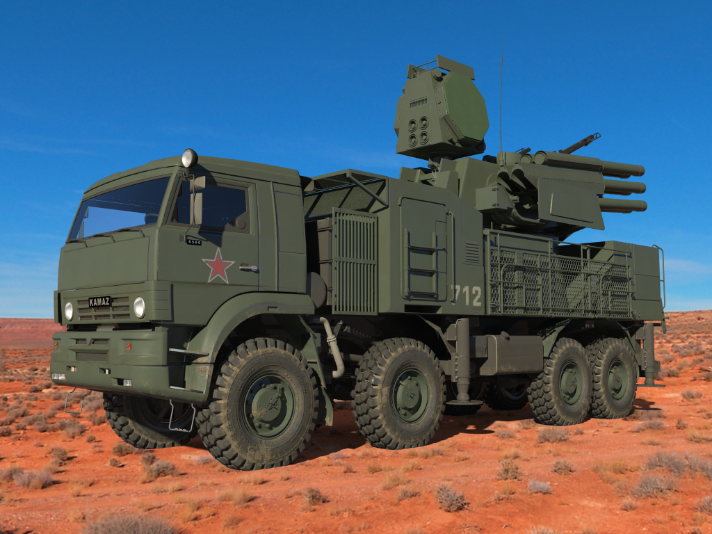 Pantsir-S1 Wallpapers