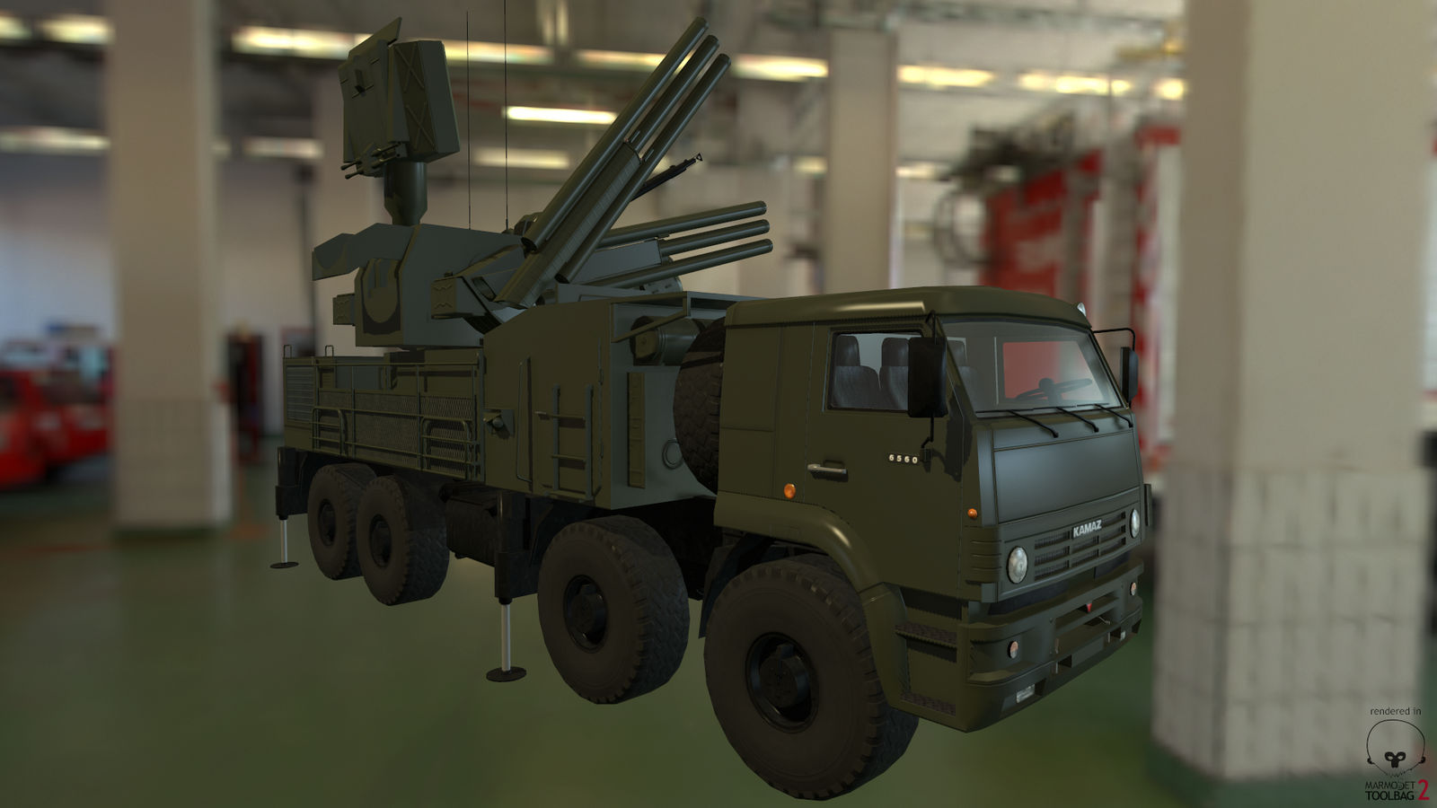 Pantsir-S1 Wallpapers