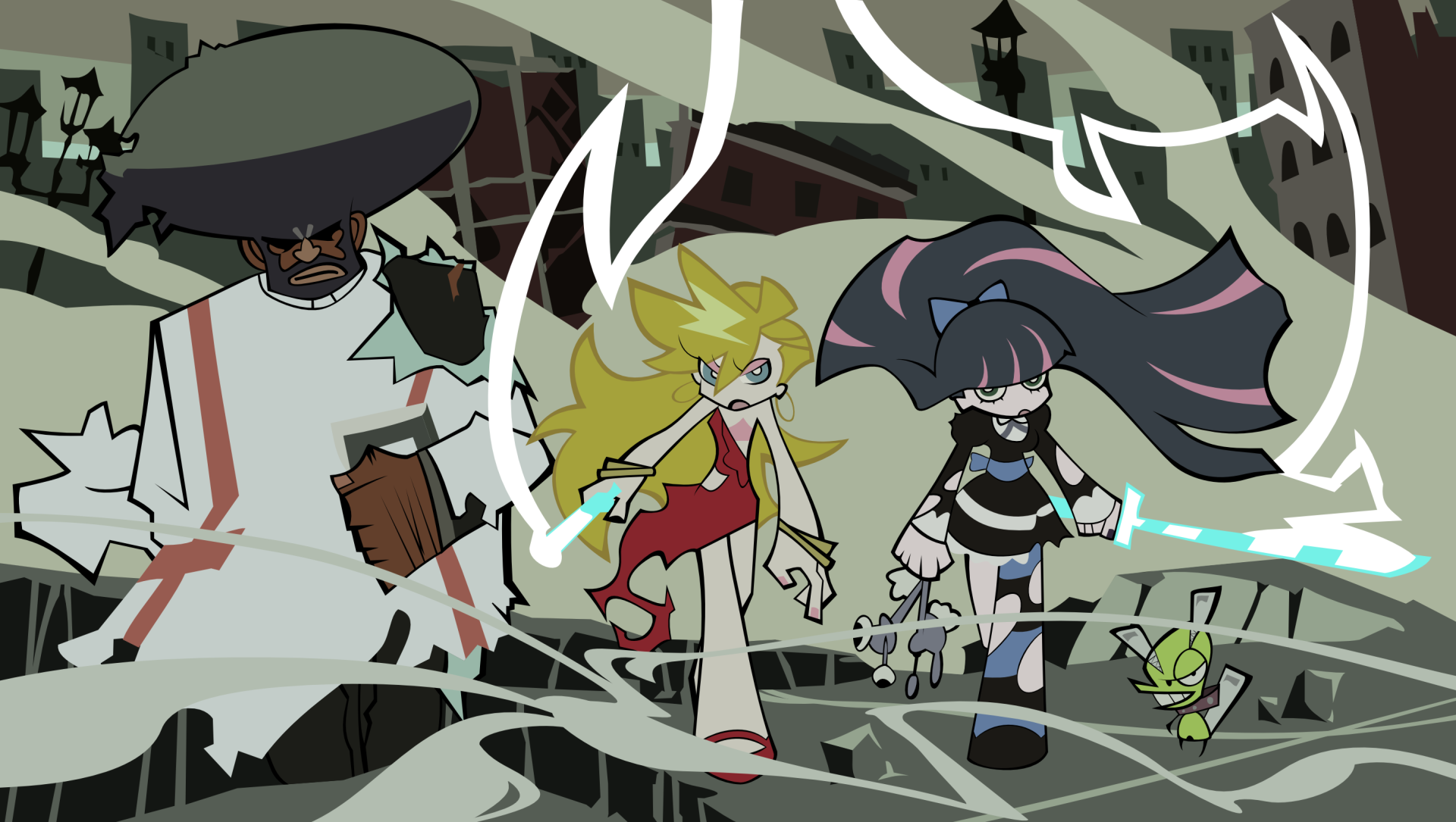 Panty & Stocking With Garterbelt Wallpapers