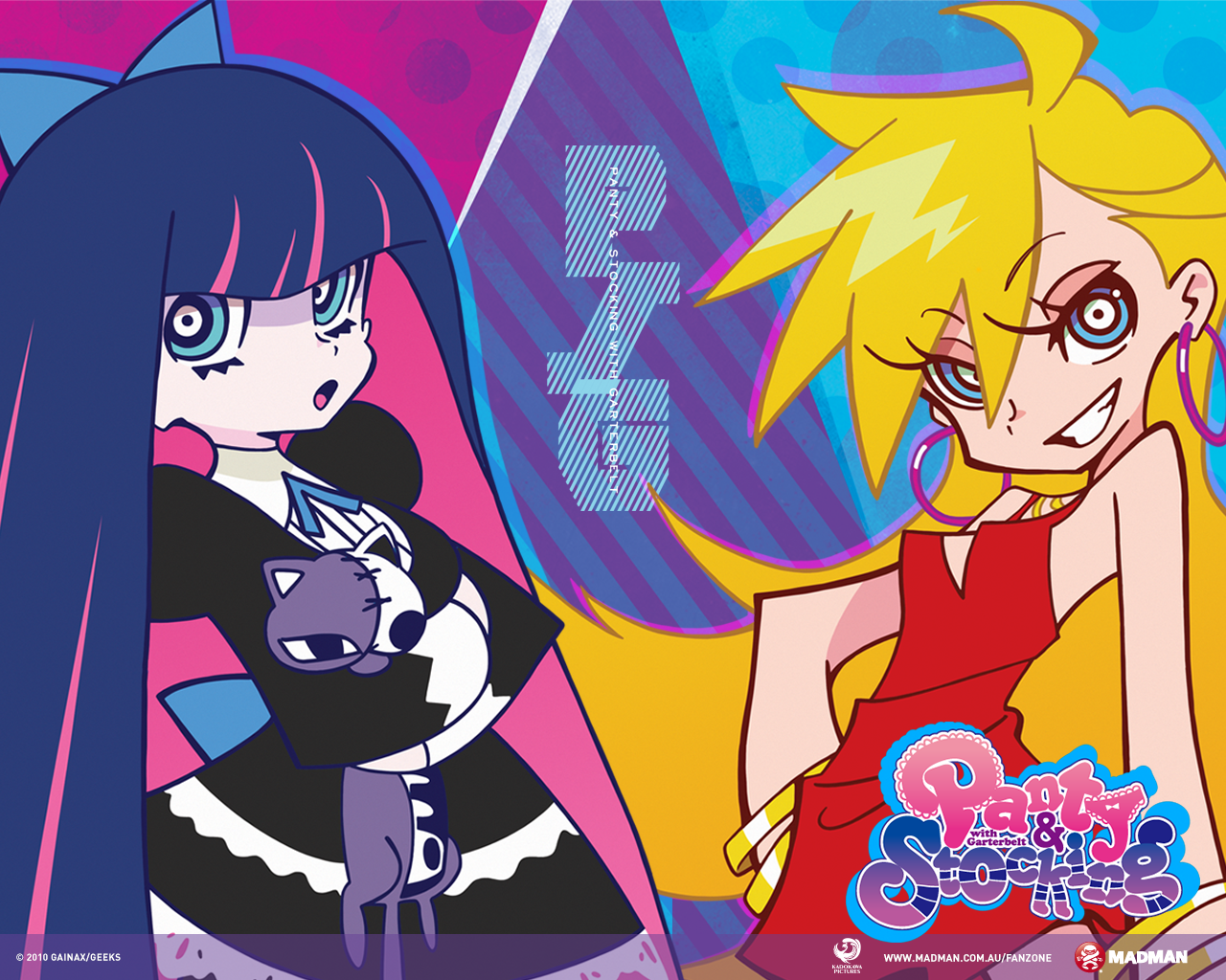 Panty & Stocking With Garterbelt Wallpapers