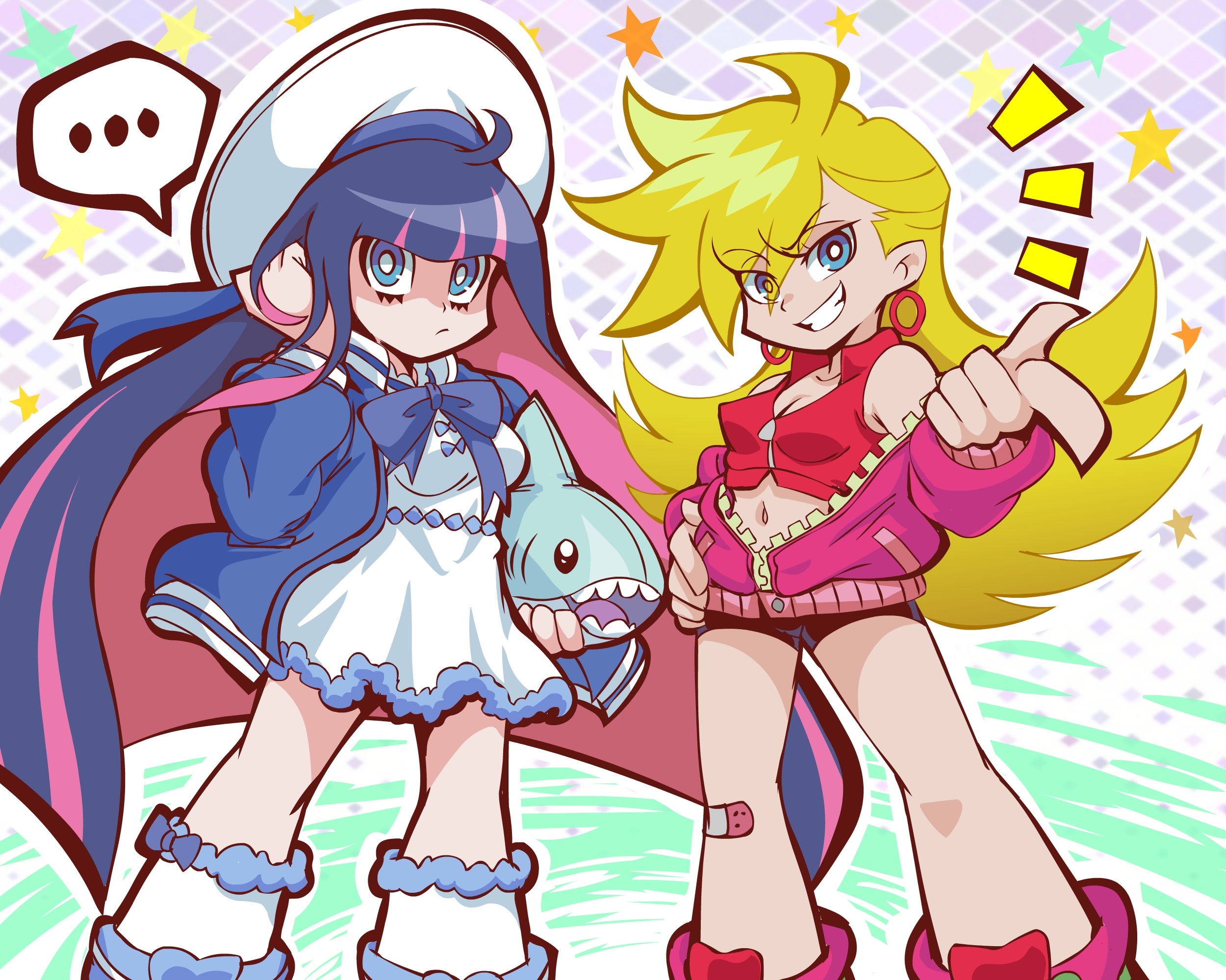 Panty & Stocking With Garterbelt Wallpapers