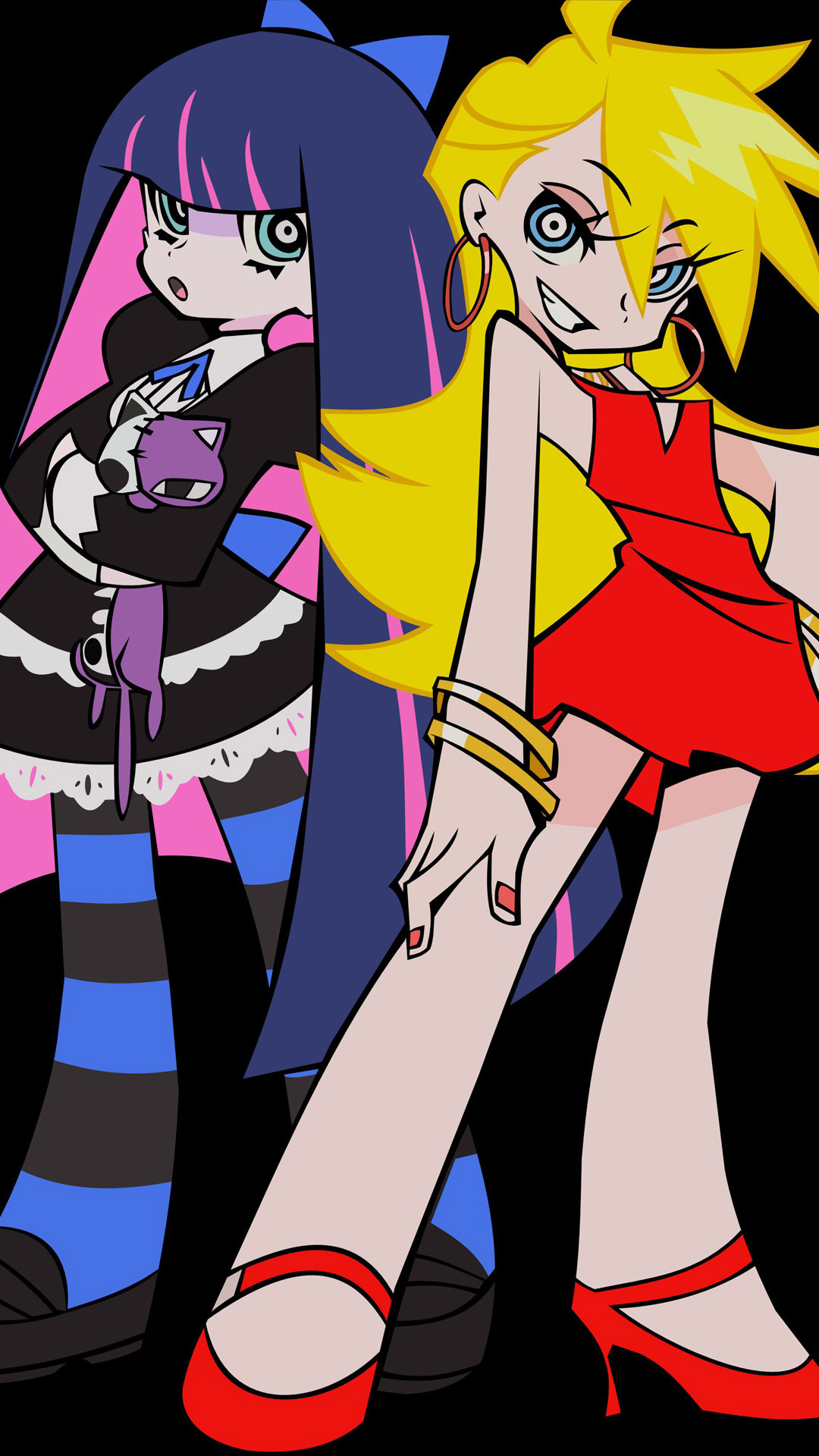 Panty & Stocking With Garterbelt Wallpapers