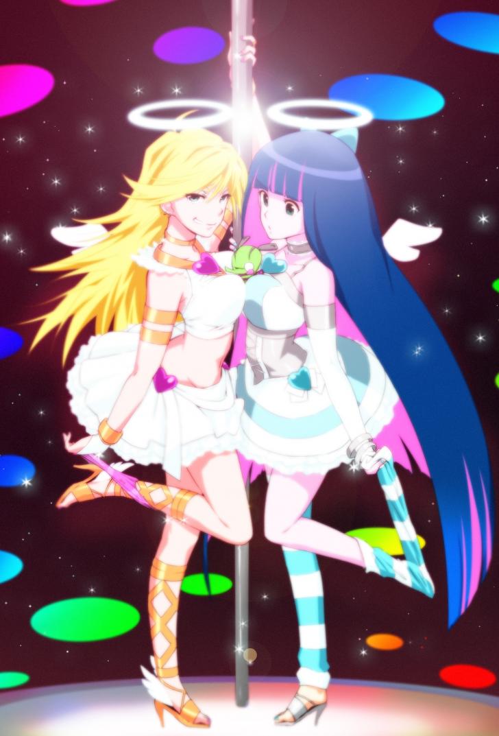 Panty & Stocking With Garterbelt Wallpapers