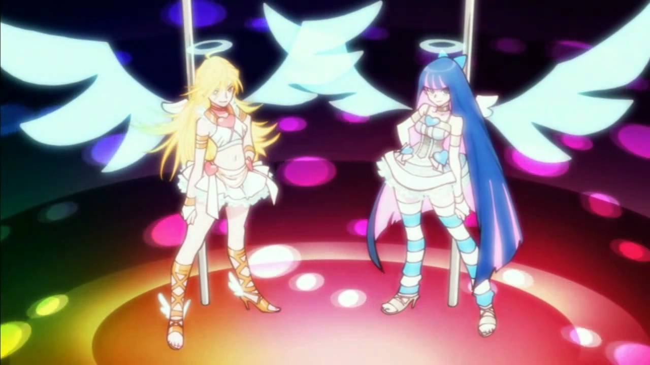 Panty & Stocking With Garterbelt Wallpapers