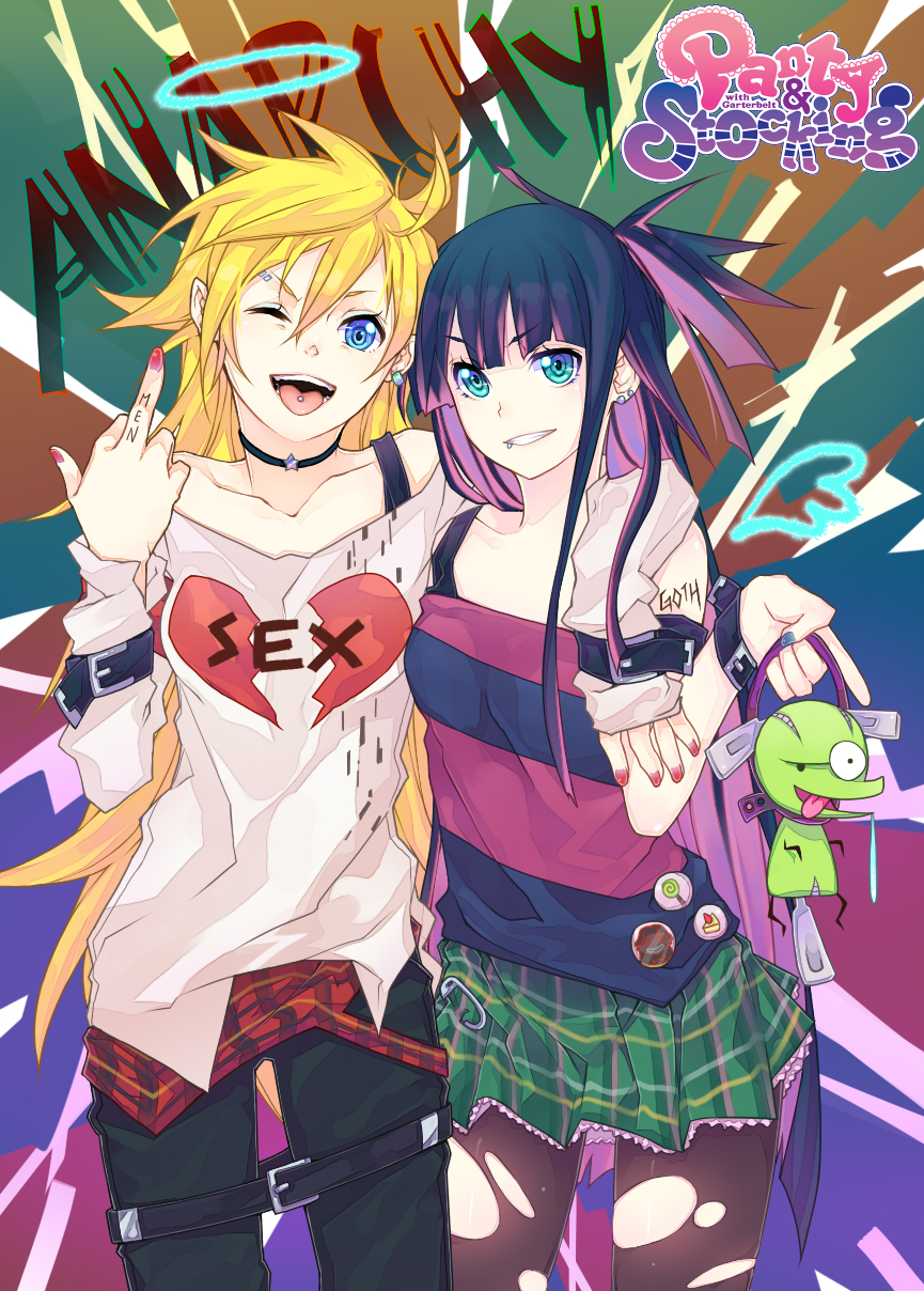 Panty & Stocking With Garterbelt Wallpapers