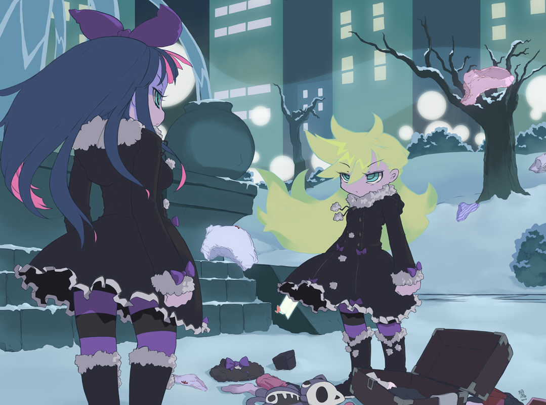 Panty & Stocking With Garterbelt Wallpapers