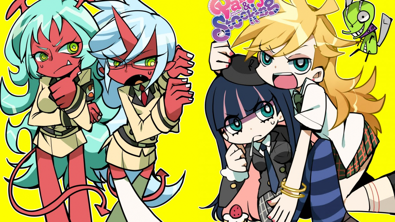 Panty & Stocking With Garterbelt Wallpapers