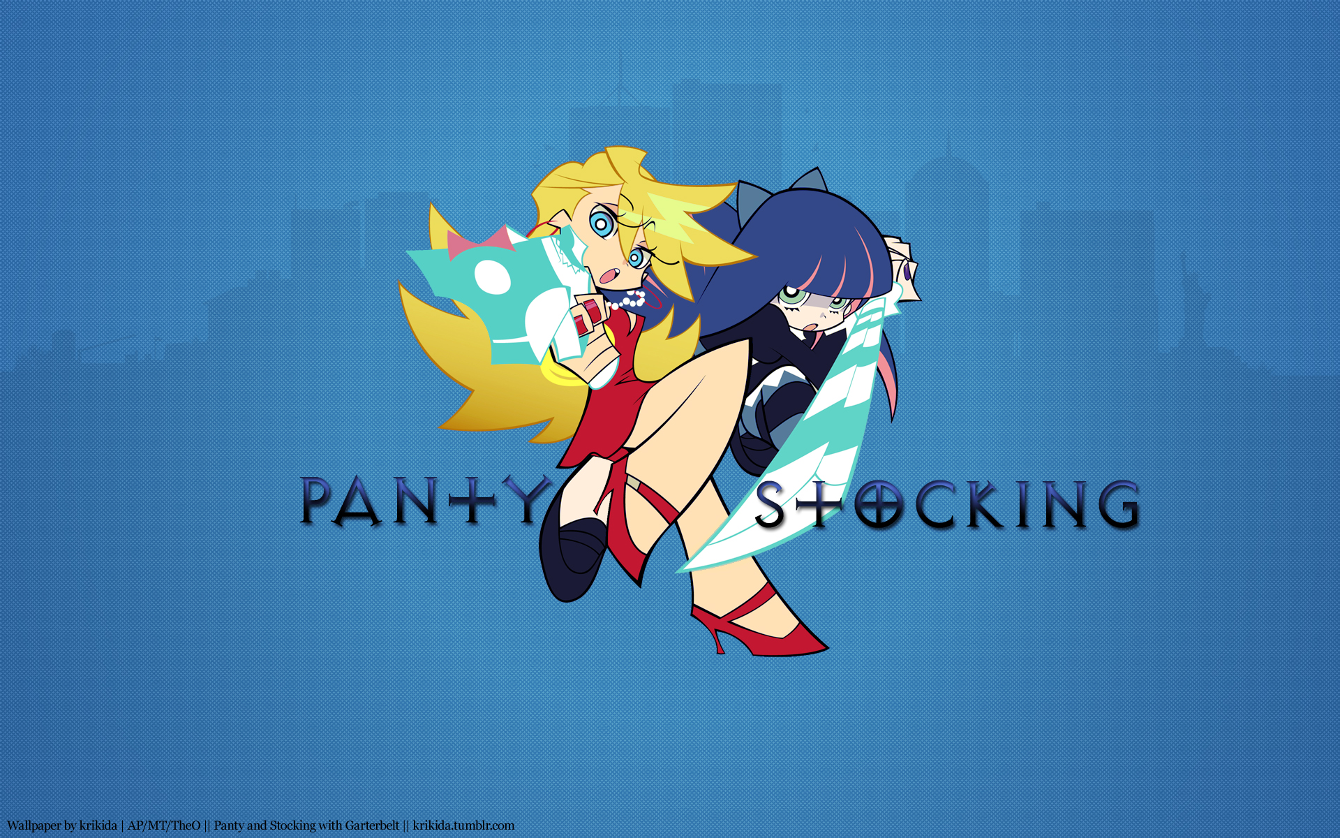 Panty & Stocking With Garterbelt Wallpapers