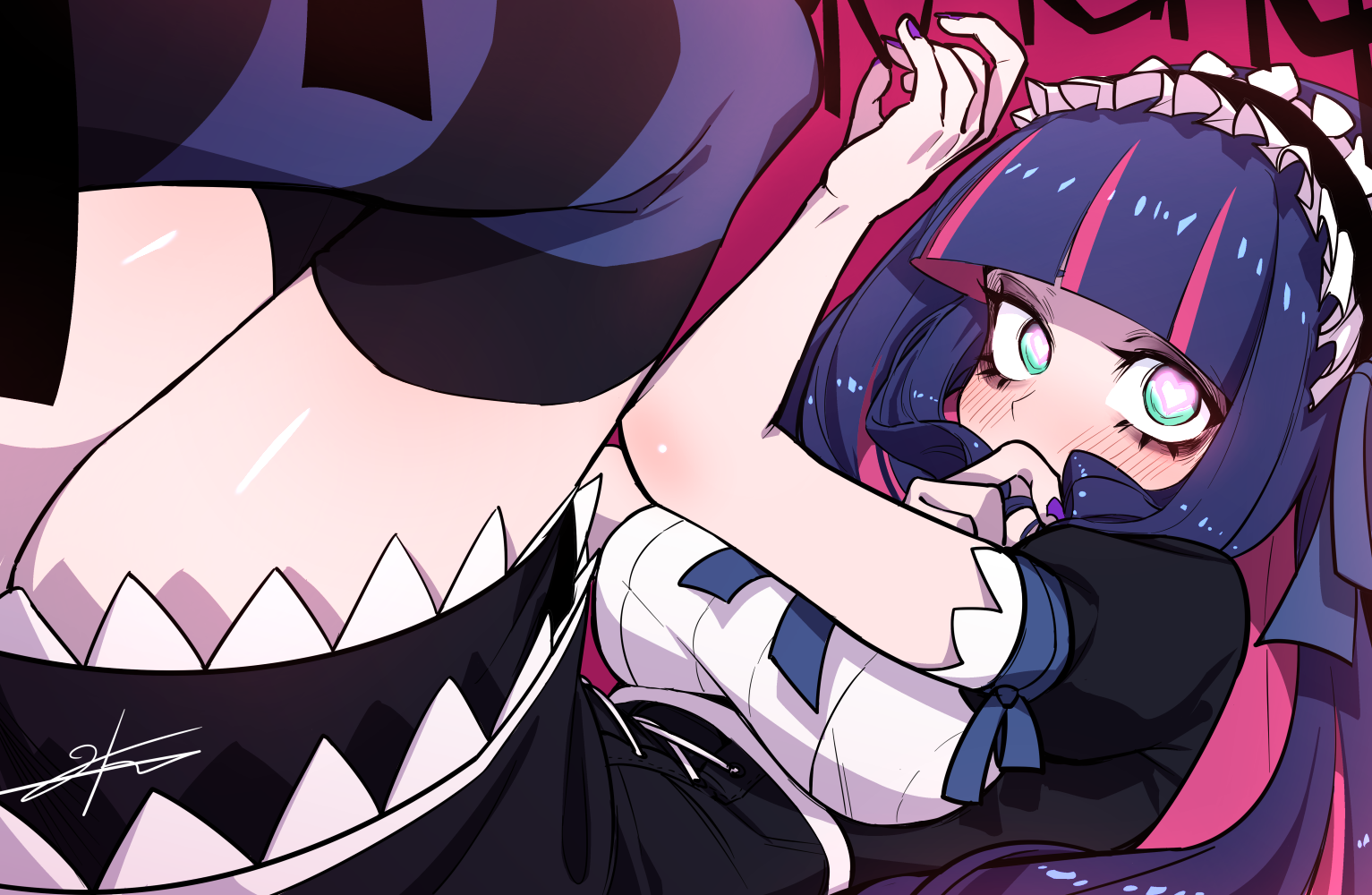 Panty & Stocking With Garterbelt Wallpapers