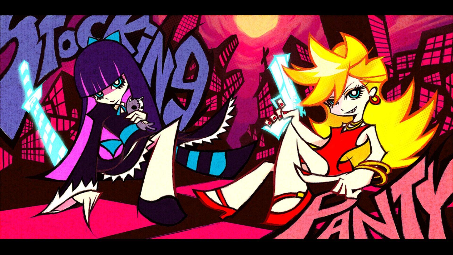 Panty And Stocking 1920X1080 Wallpapers