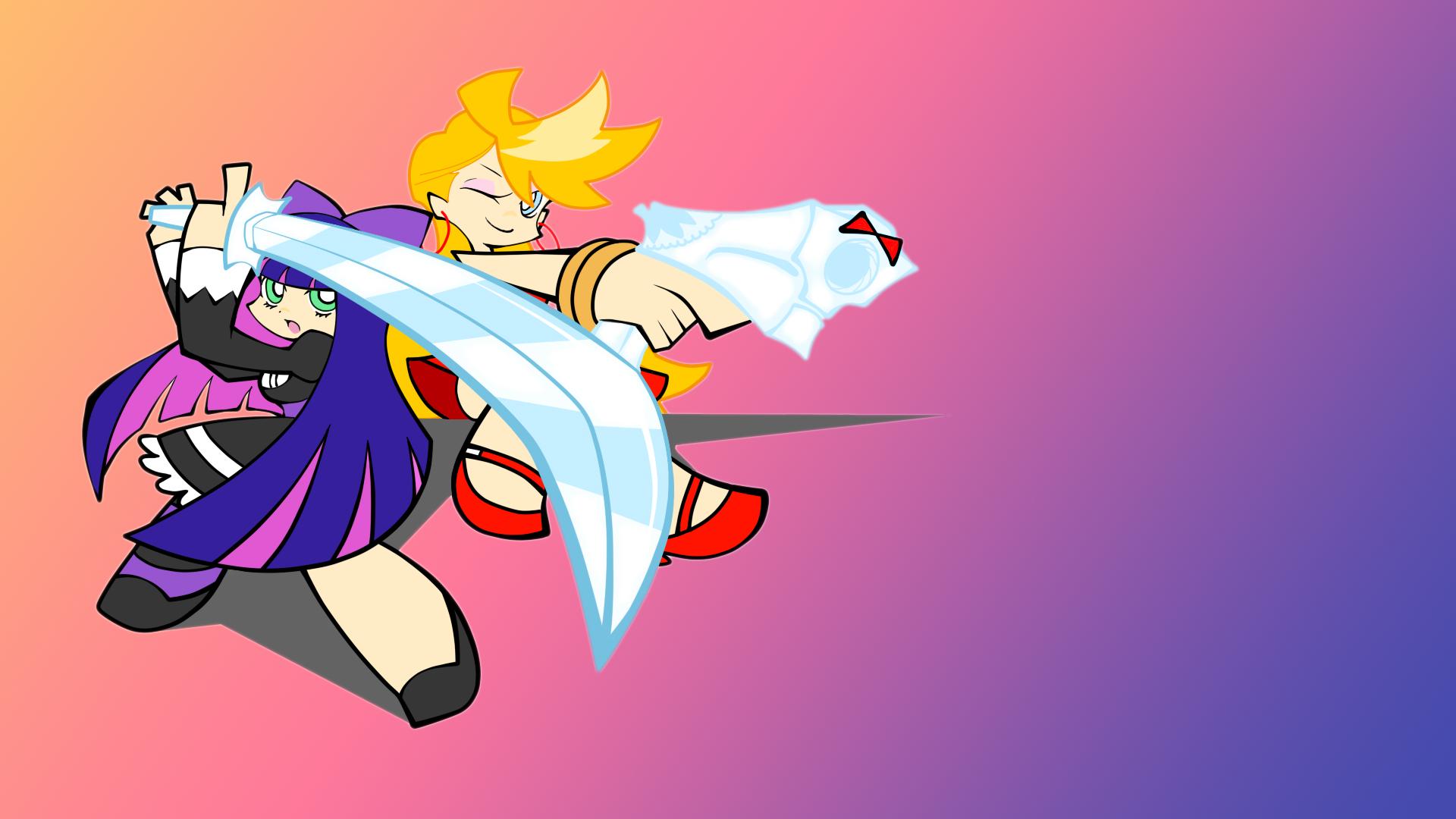 Panty And Stocking 1920X1080 Wallpapers