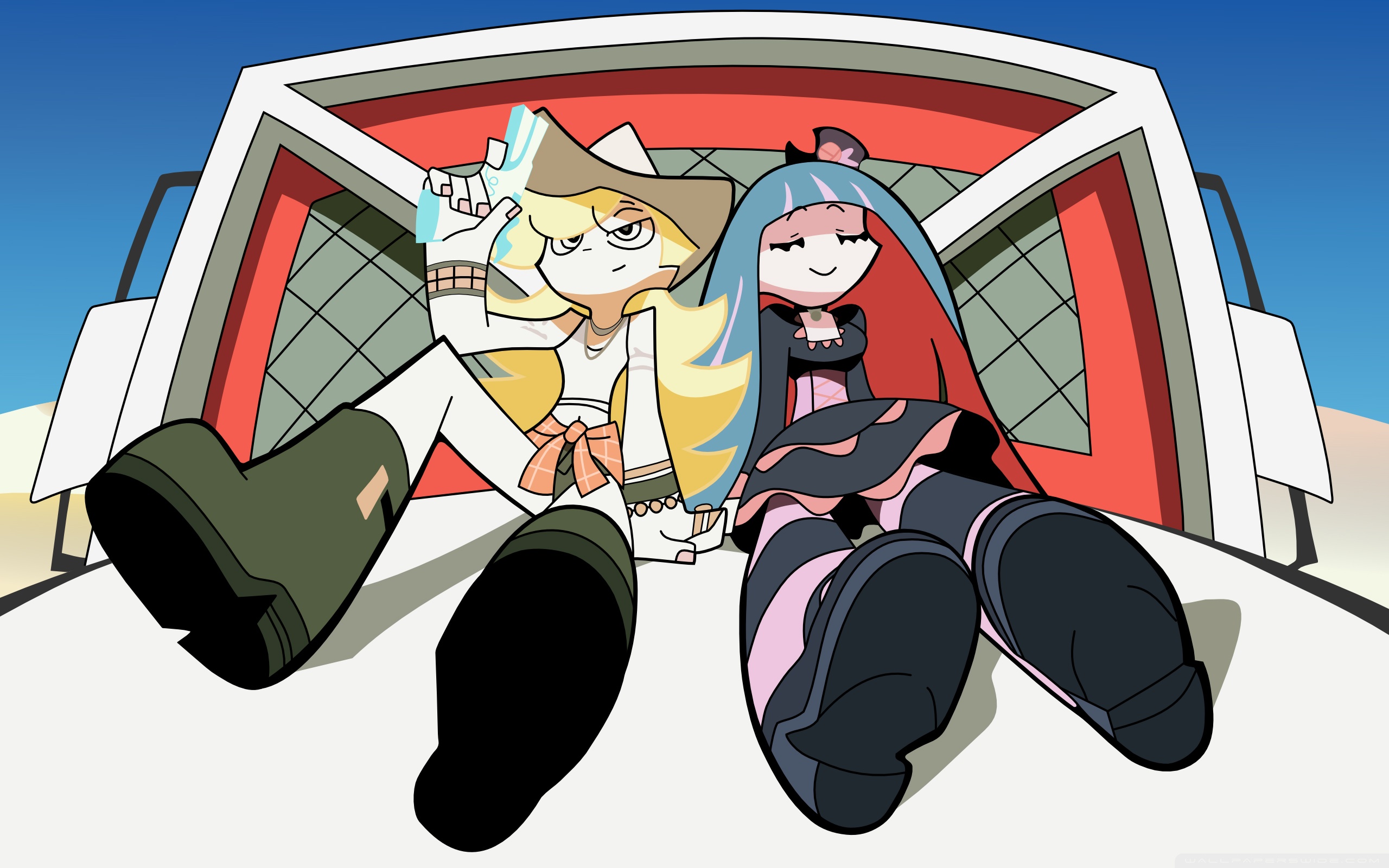 Panty And Stocking 1920X1080 Wallpapers