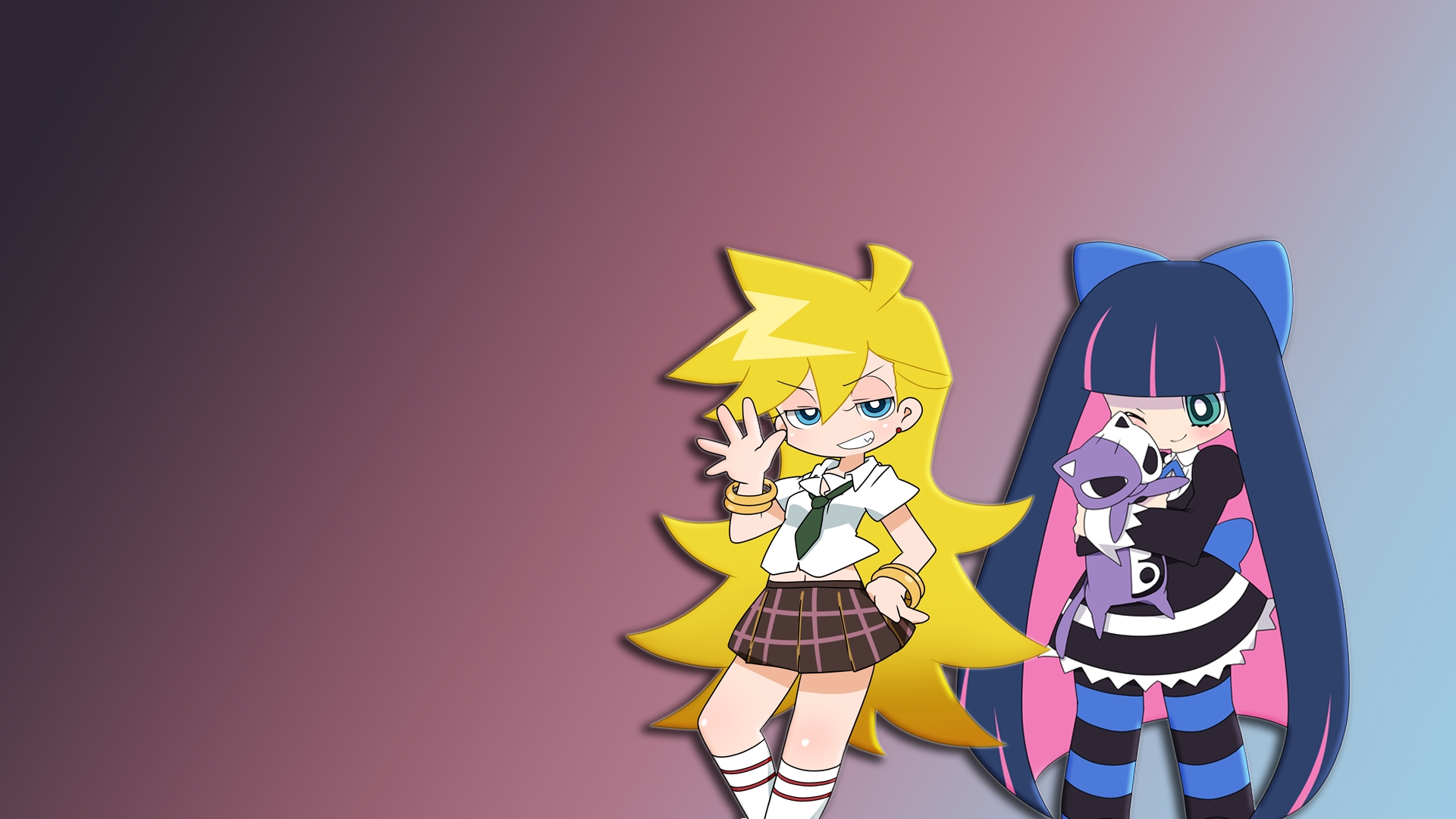 Panty And Stocking 1920X1080 Wallpapers