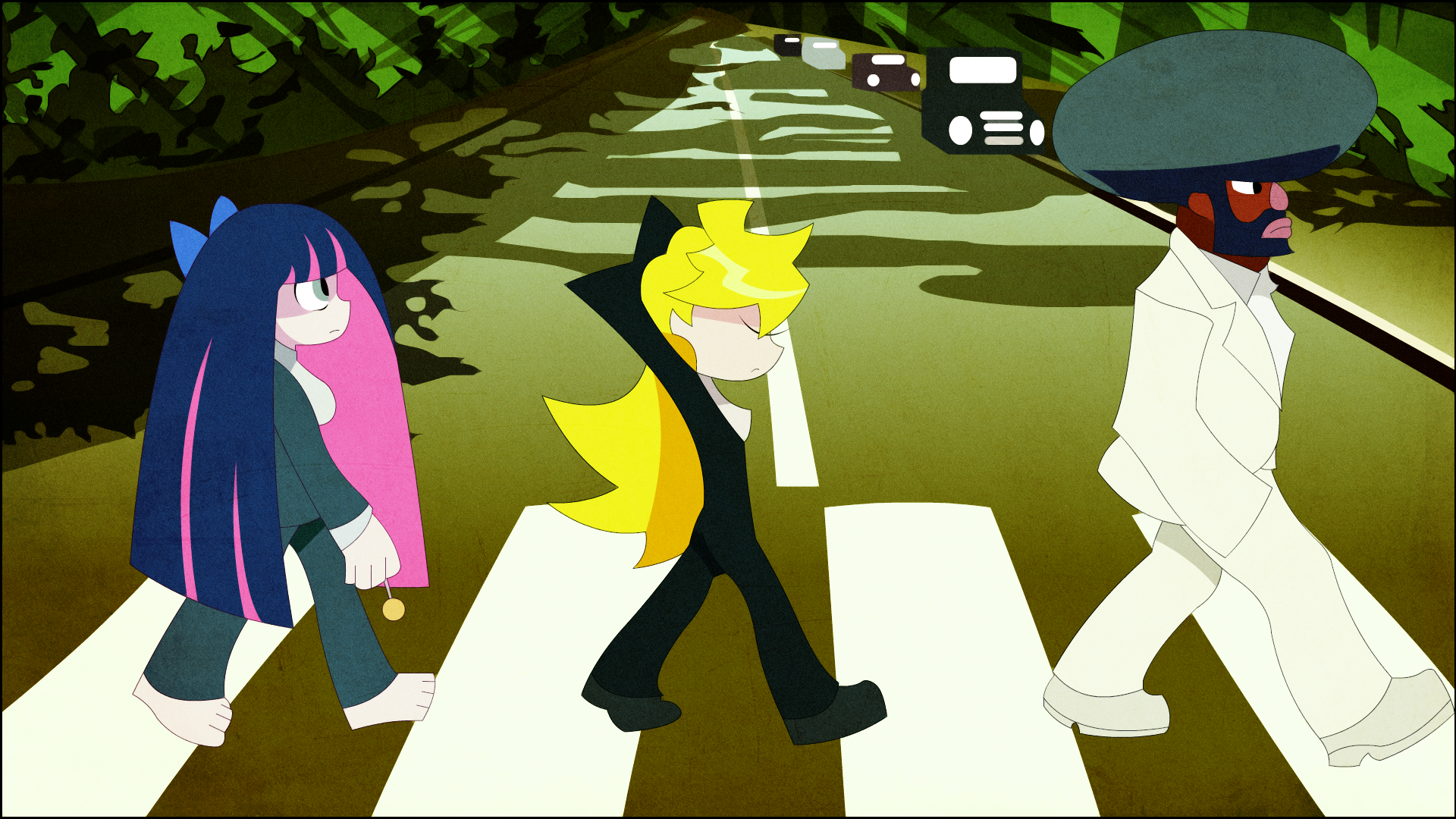 Panty And Stocking 1920X1080 Wallpapers