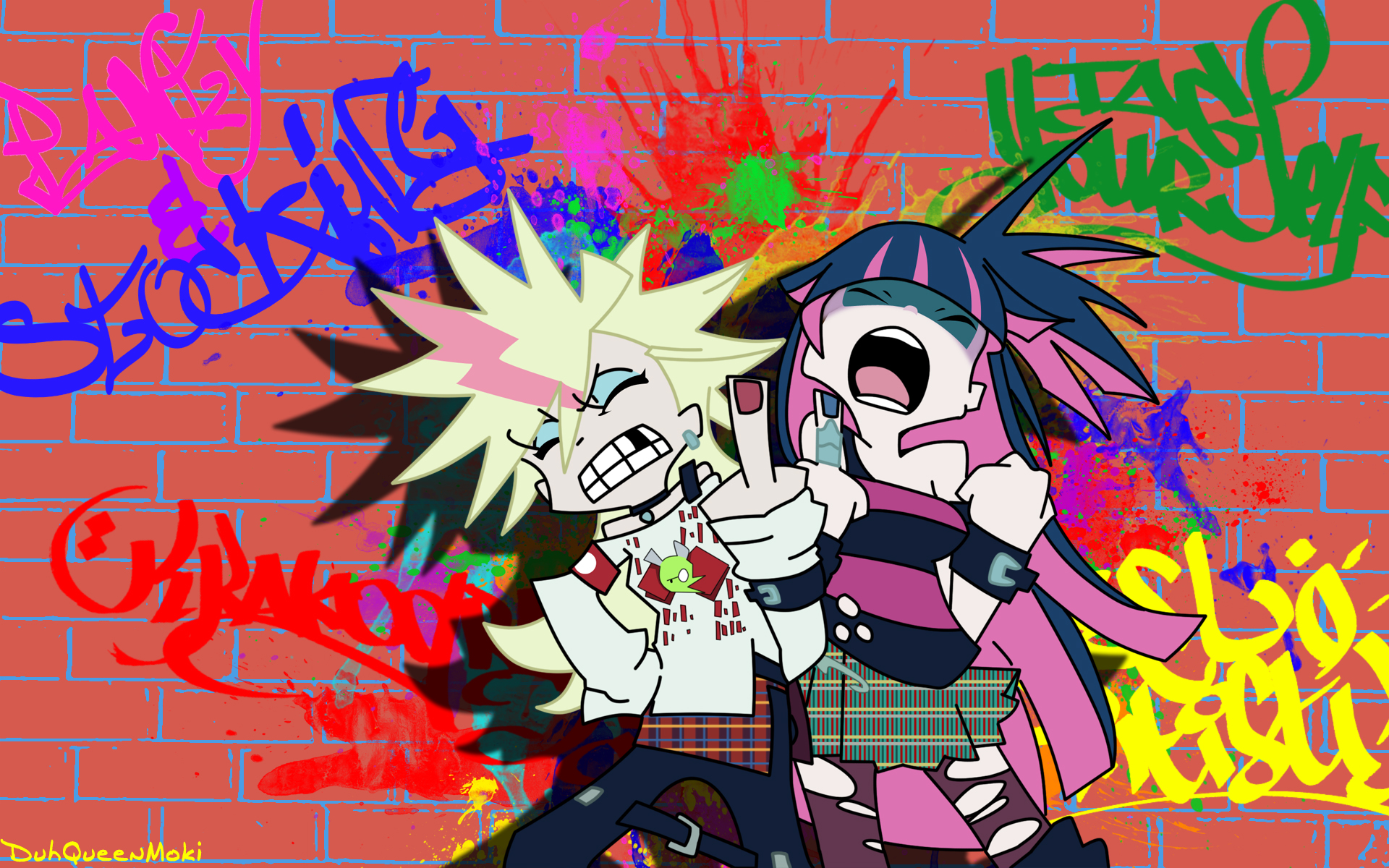 Panty And Stocking 1920X1080 Wallpapers