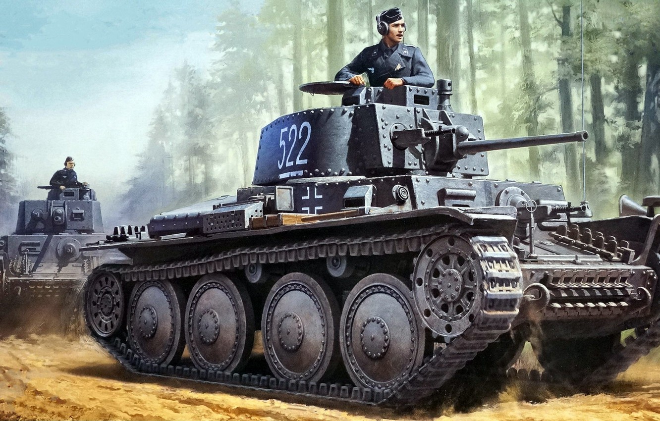 Panzer 38(T) Wallpapers