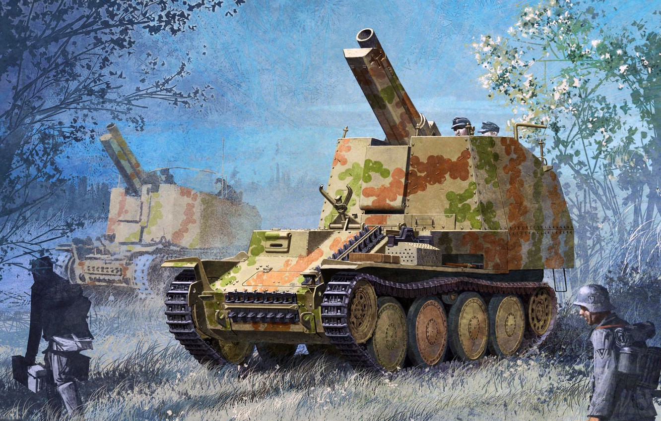 Panzer 38(T) Wallpapers