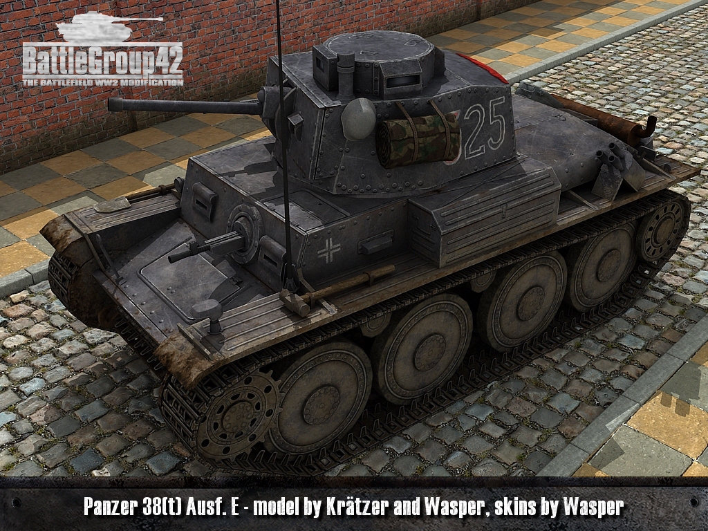 Panzer 38(T) Wallpapers