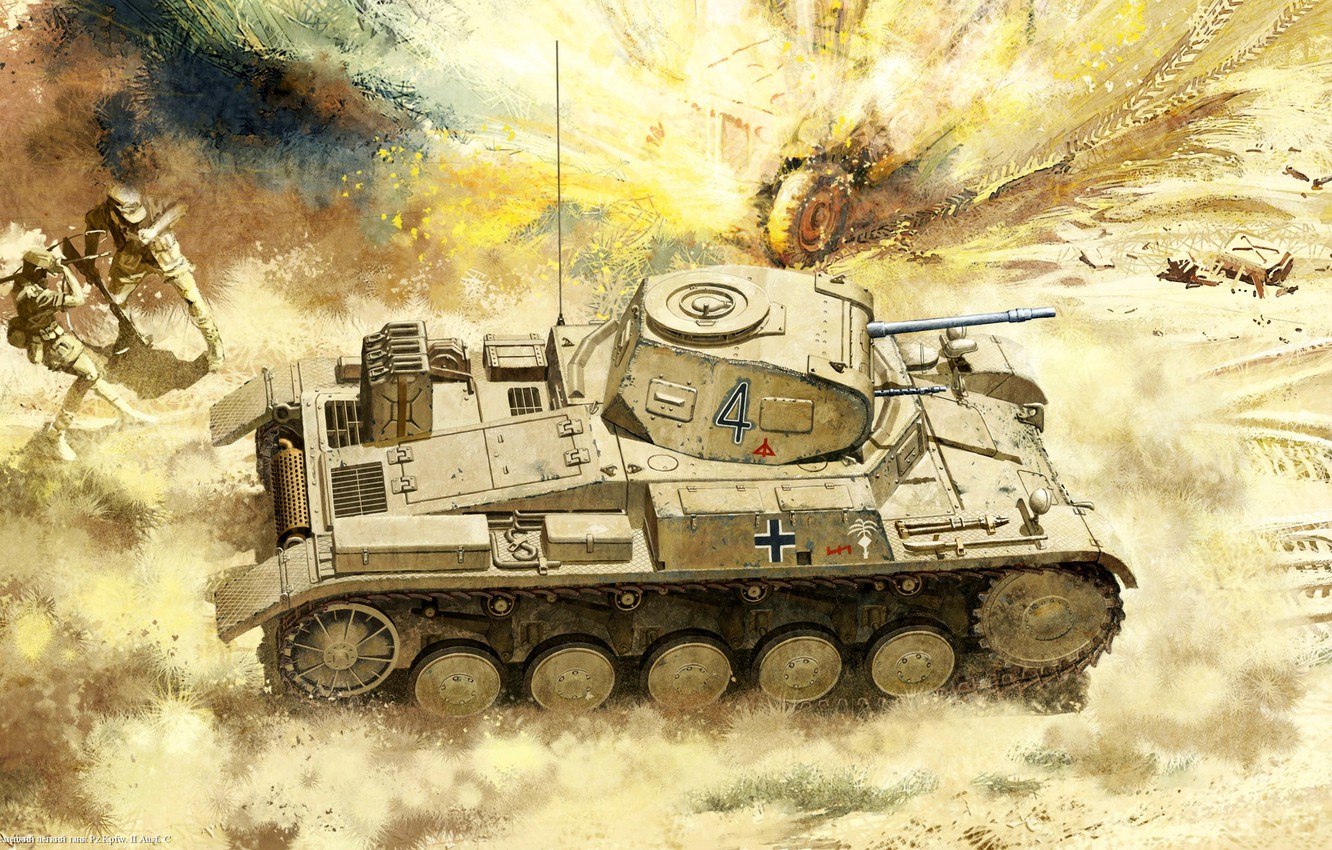 Panzer Ii Wallpapers