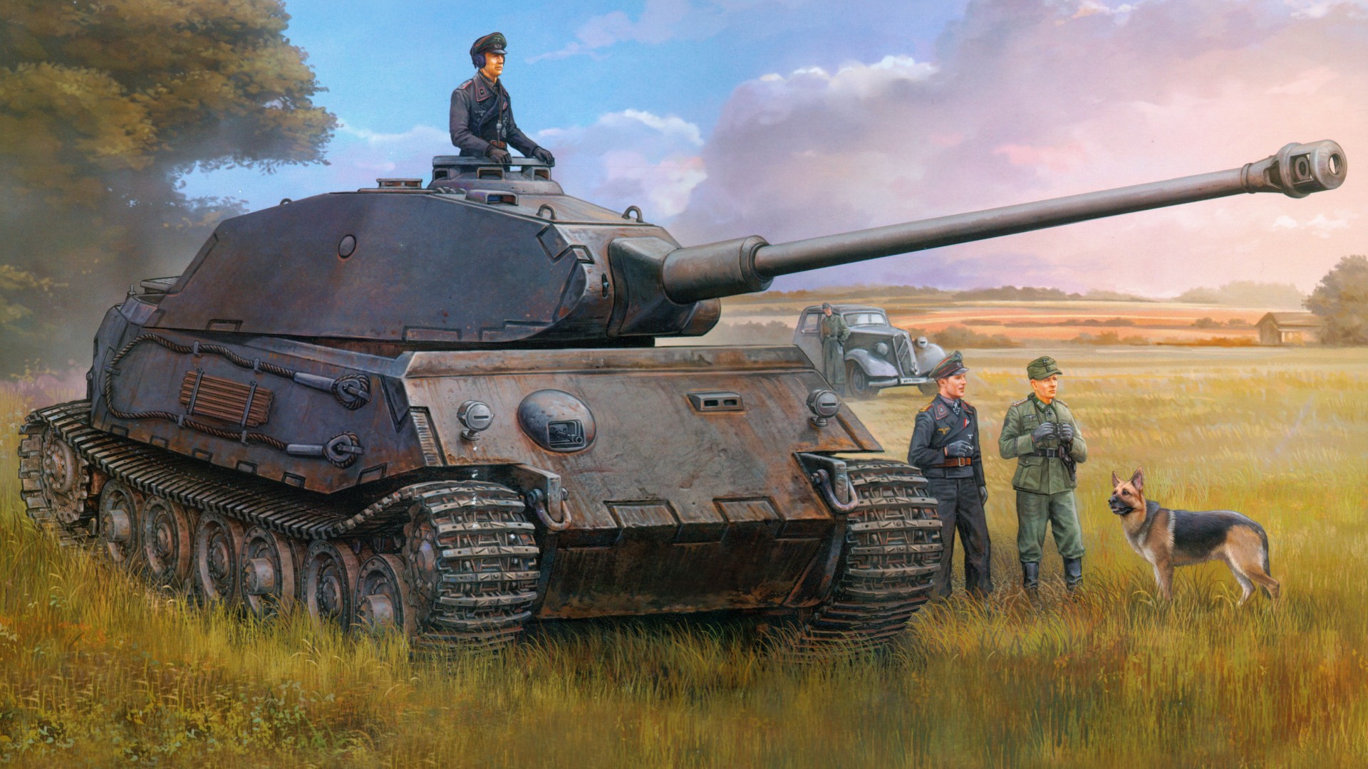 Panzer Ii Wallpapers