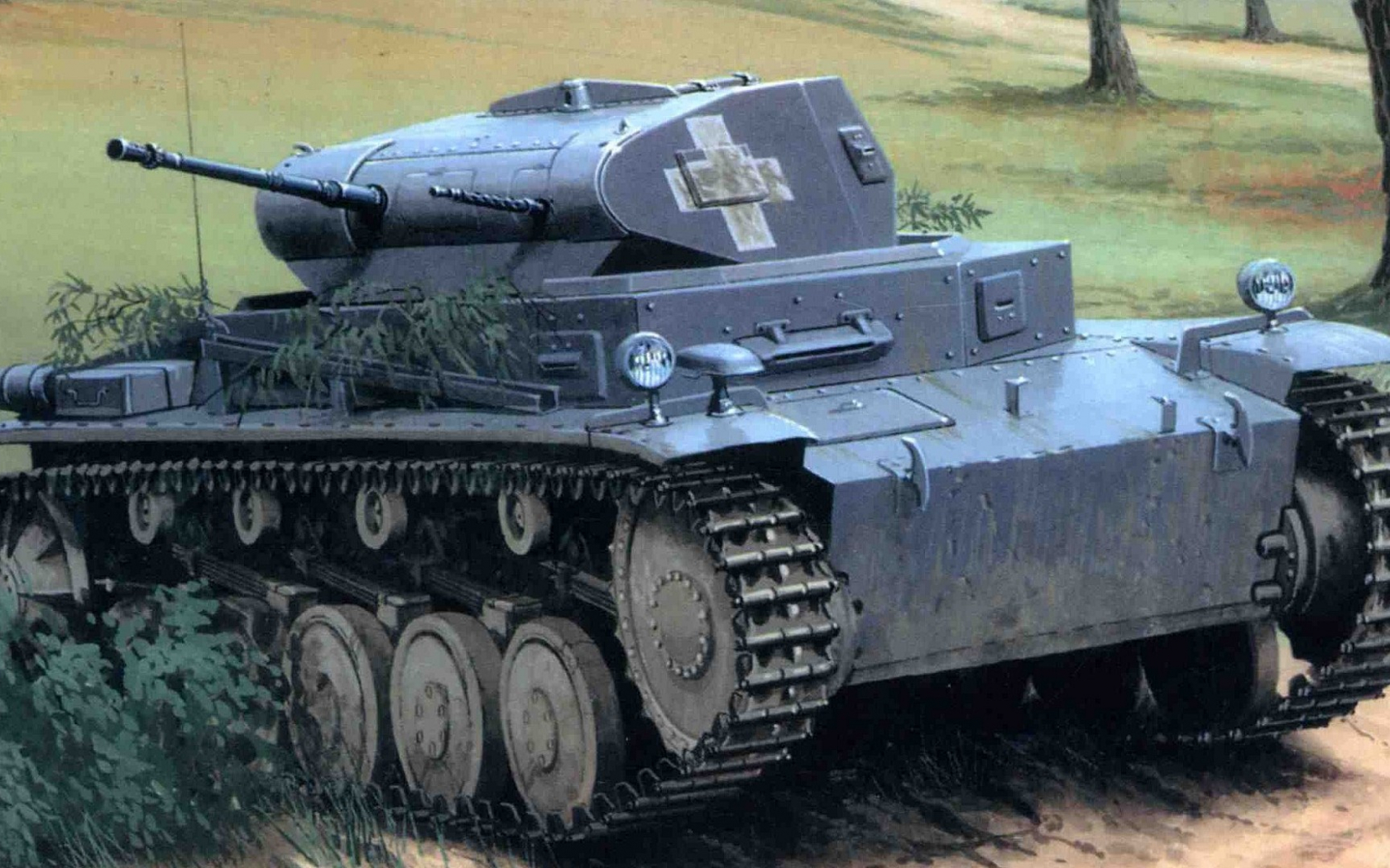 Panzer Ii Wallpapers