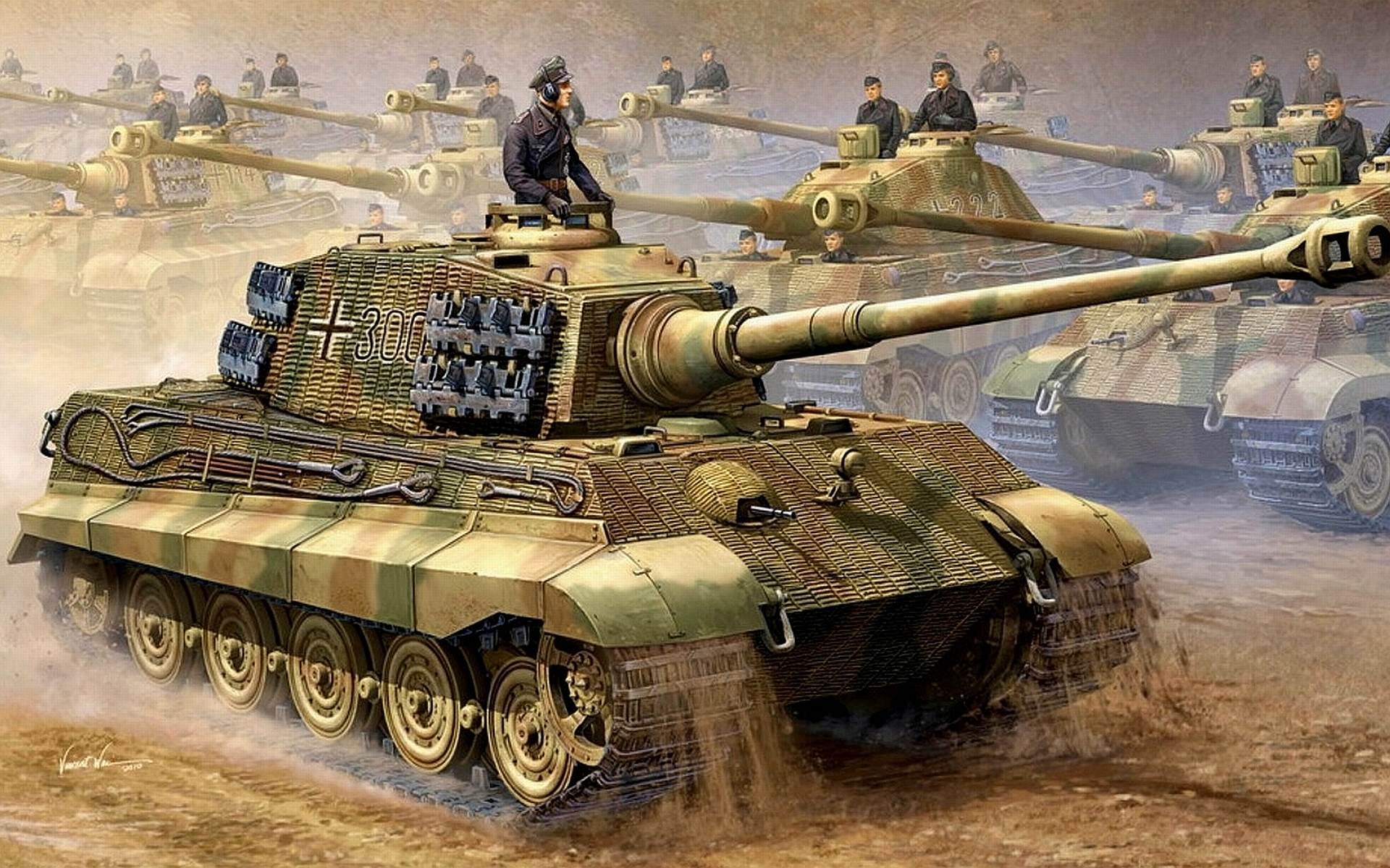 Panzer Ii Wallpapers