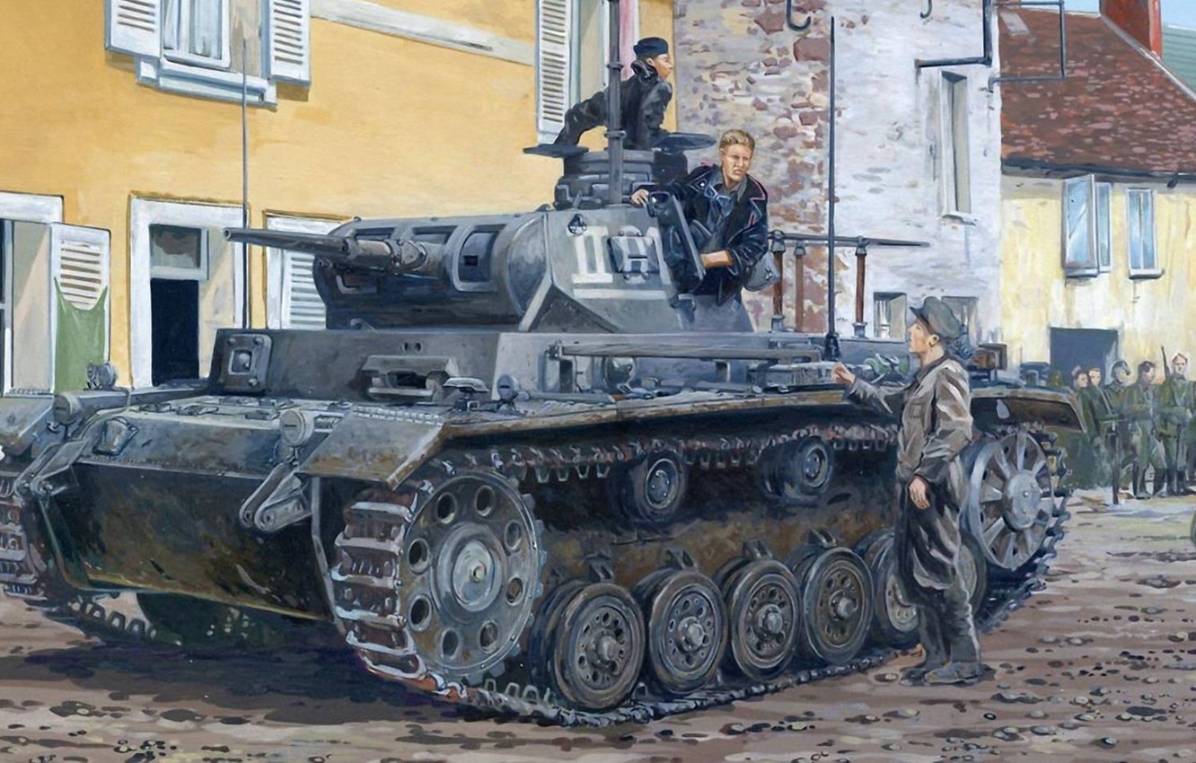 Panzer Iii Wallpapers
