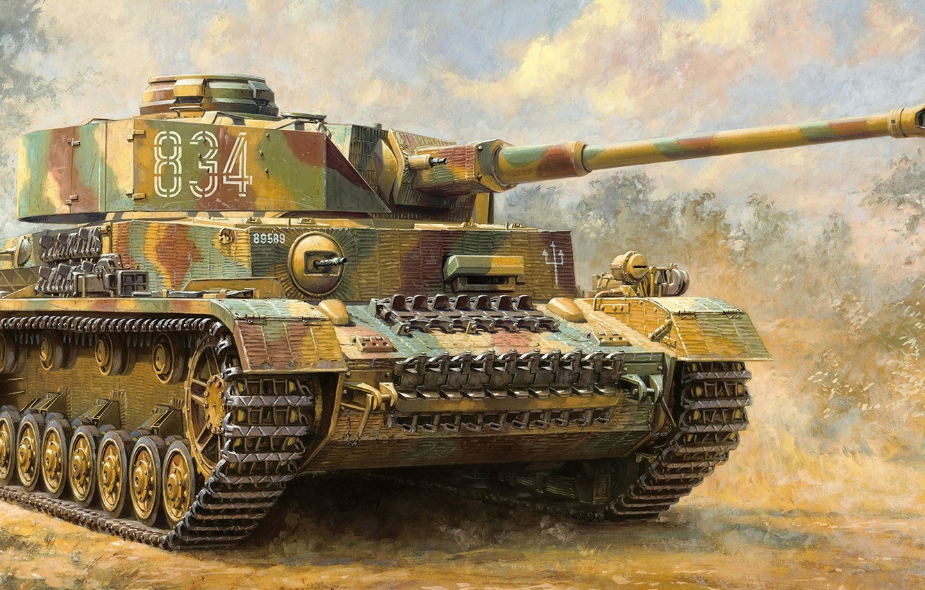 Panzer Iv Wallpapers