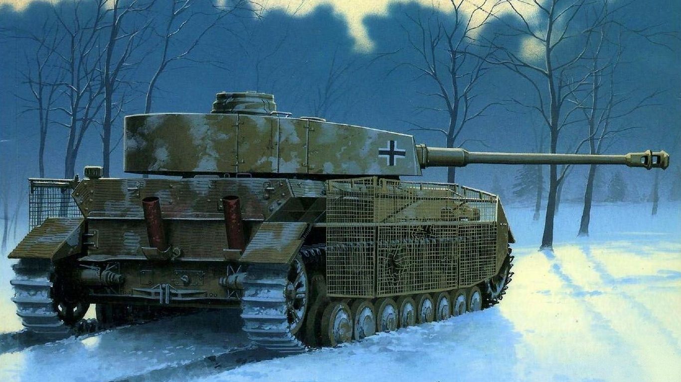 Panzer Iv Wallpapers